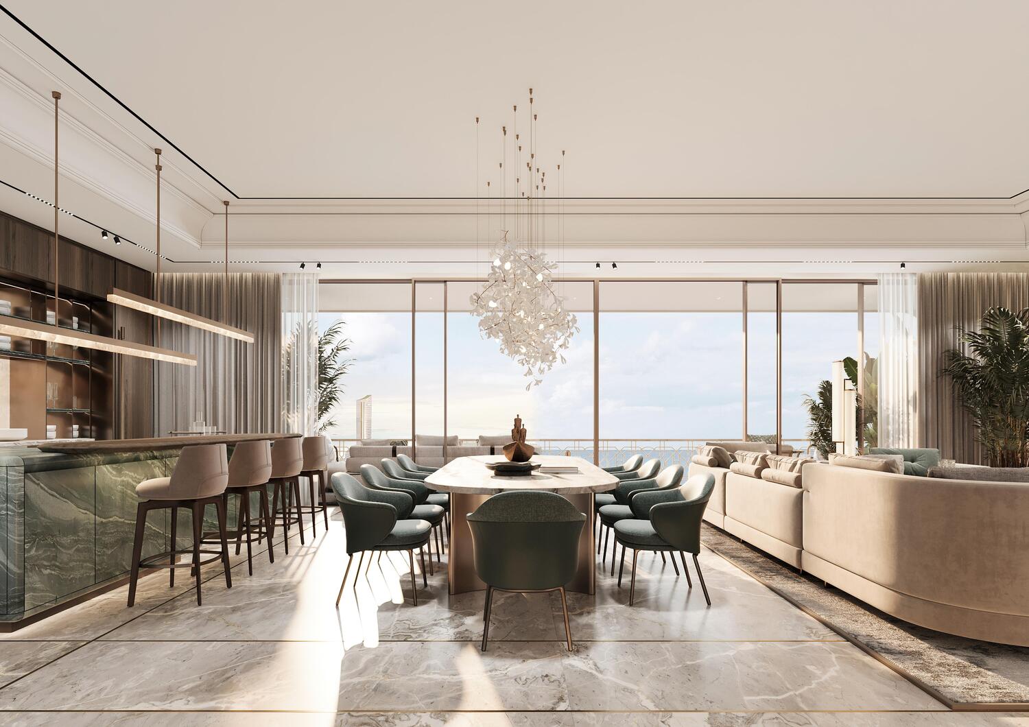 Waldorf Astoria Residences 3
