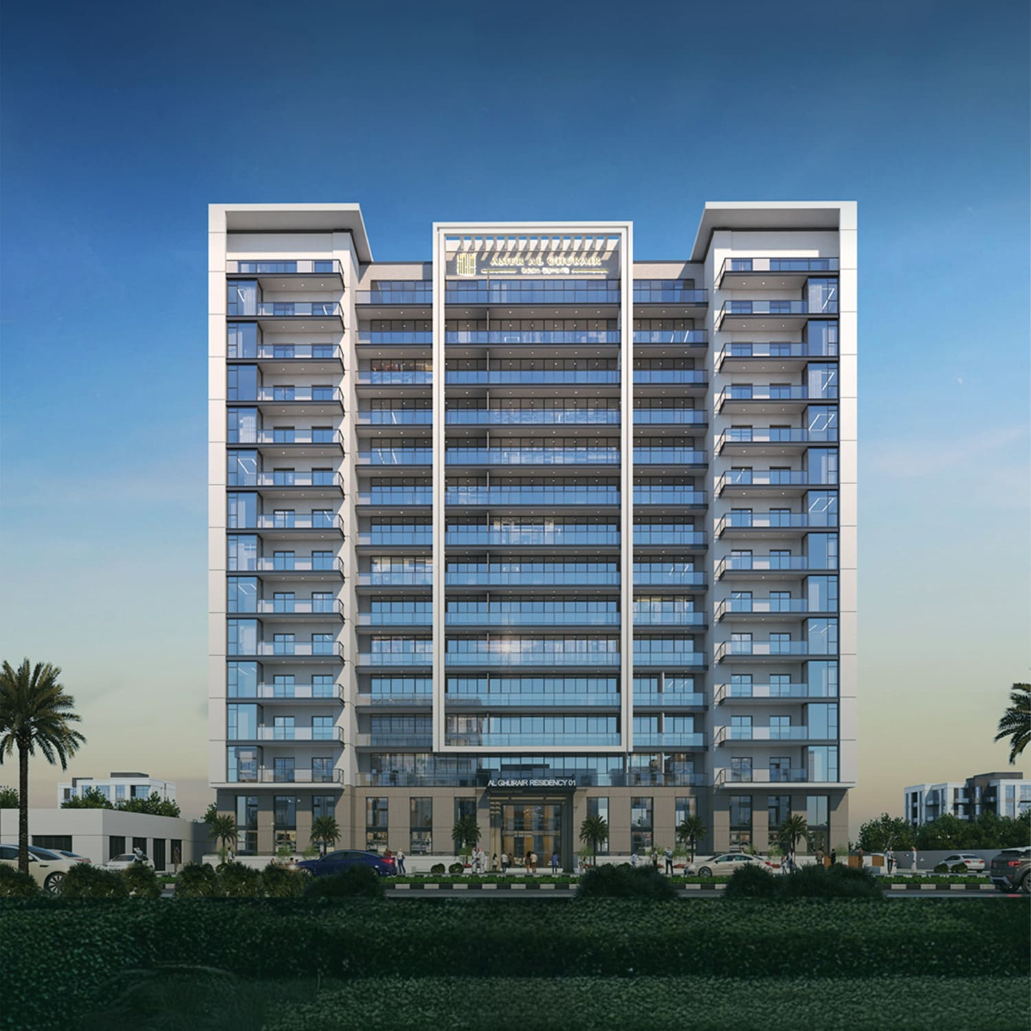 Amer Al Ghurair Residences 2