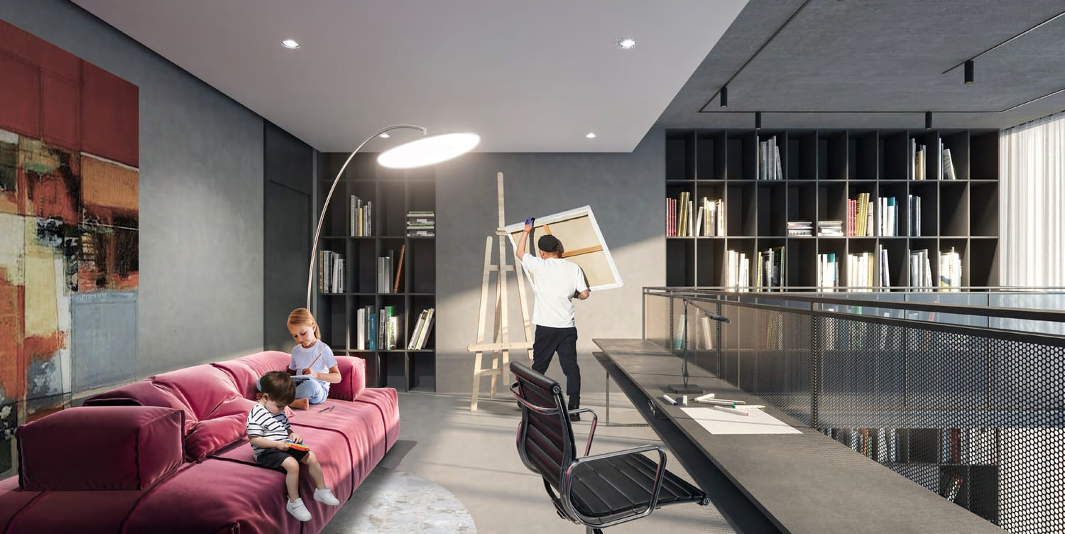 il teatro Residences 1 and 2 3