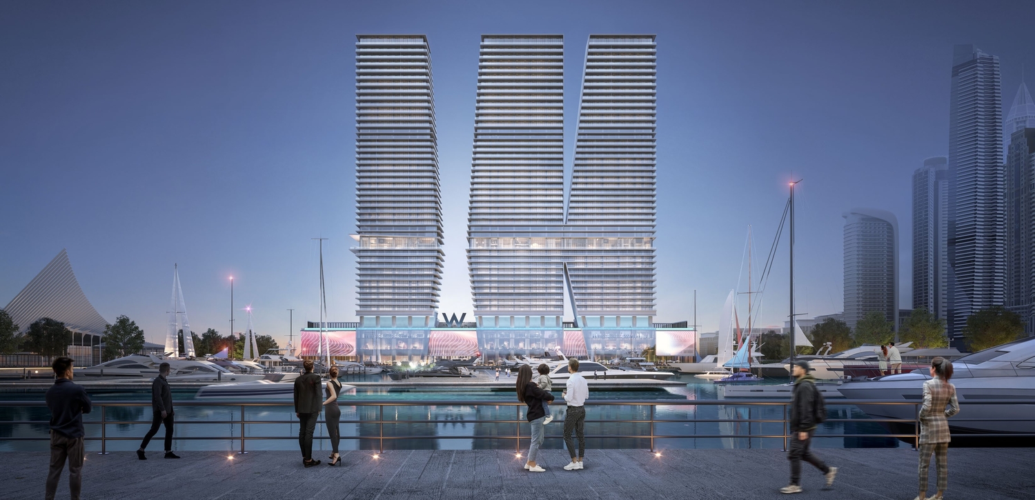 W The Residences by Arada