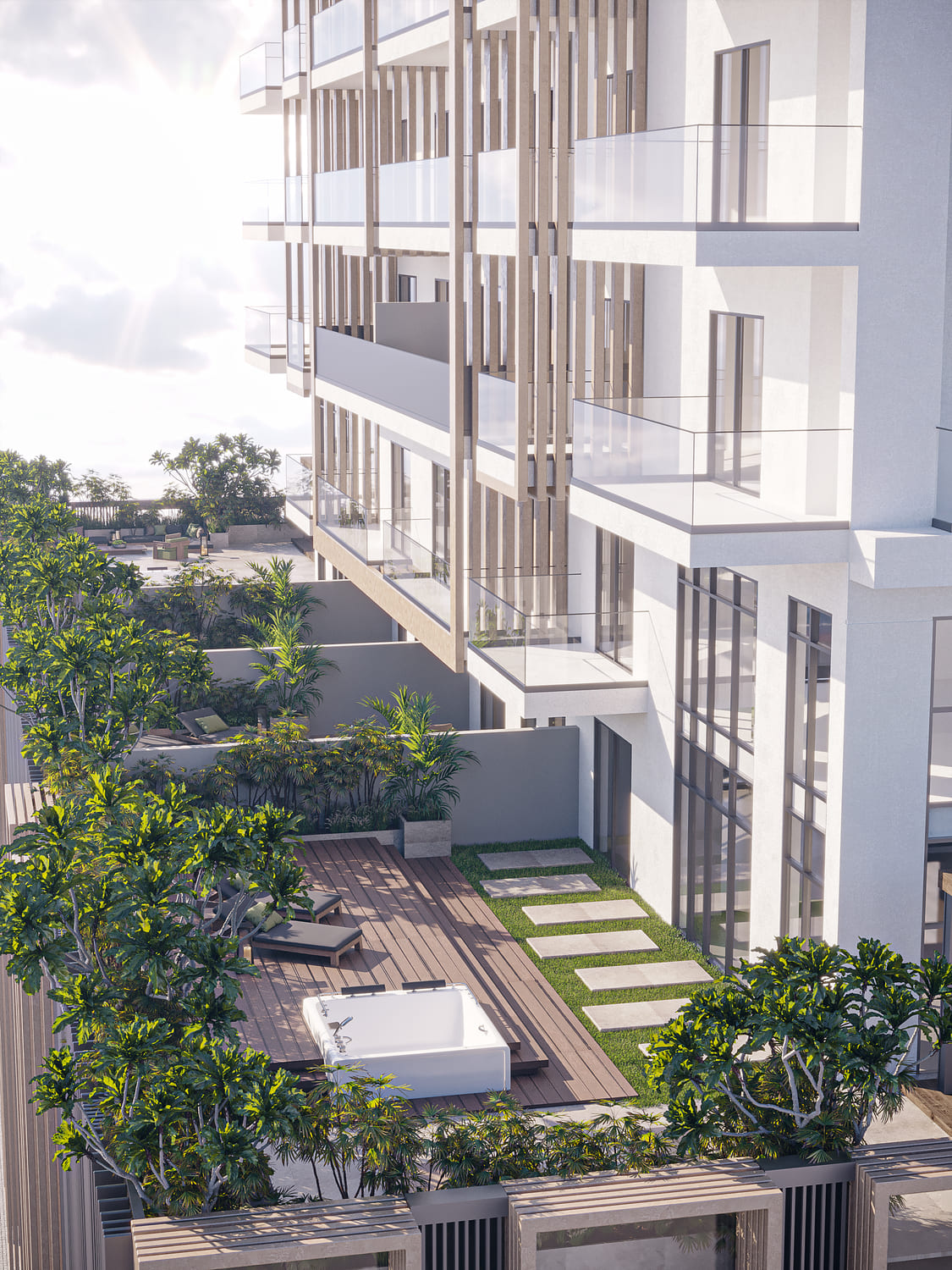 Q Gardens Loft 2 3