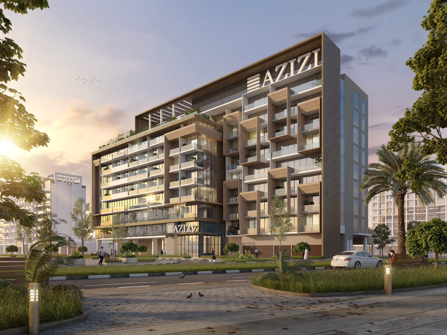 Azizi Vista 2