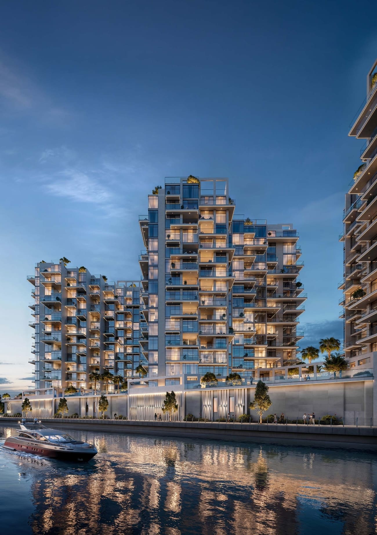 Bab Al Qasr Canal View Residence 22