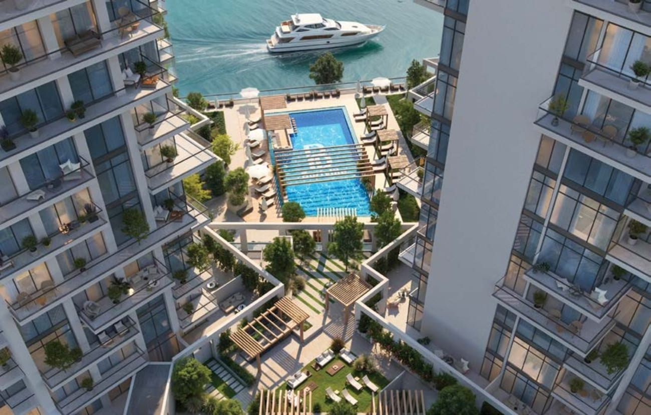 Bab Al Qasr Canal View Residence 22 2