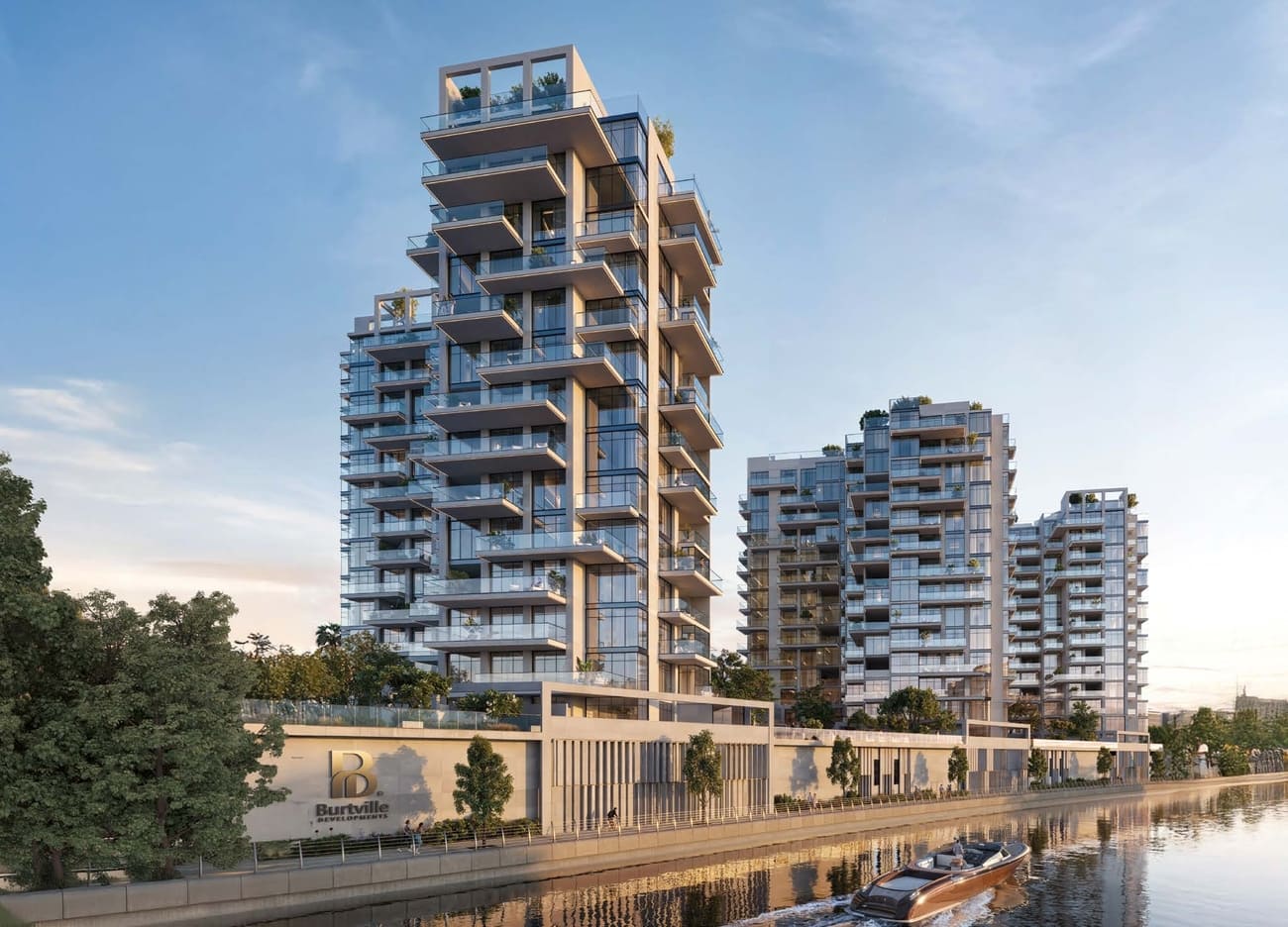 Bab Al Qasr Canal View Residence 22 3