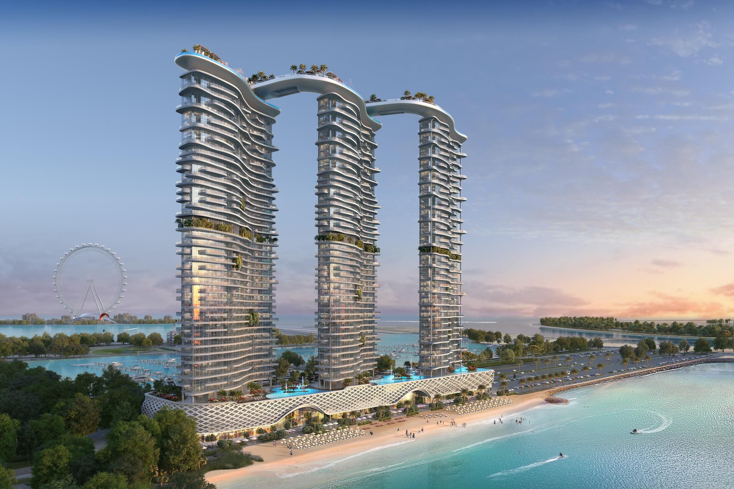 Damac Bay 5