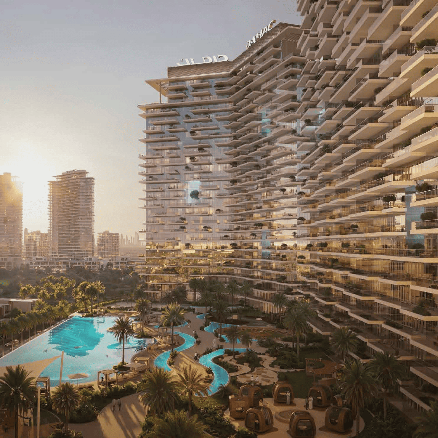 Damac District 5