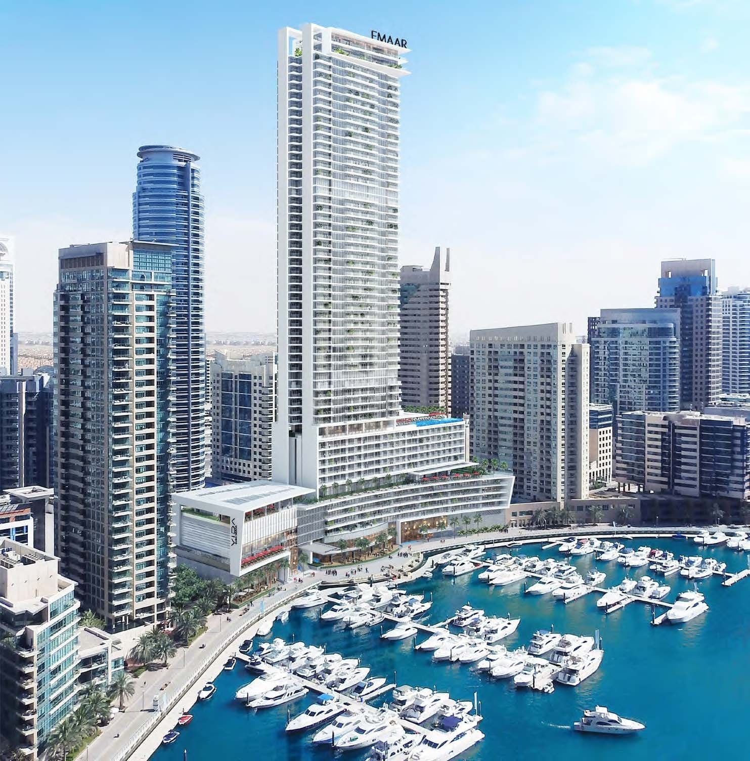 Vida Dubai Marina 3