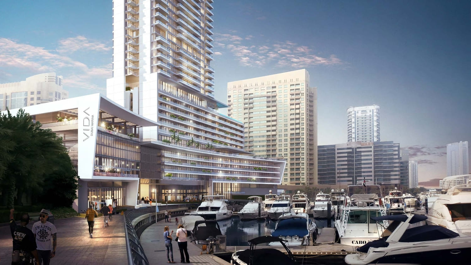 Vida Dubai Marina 4