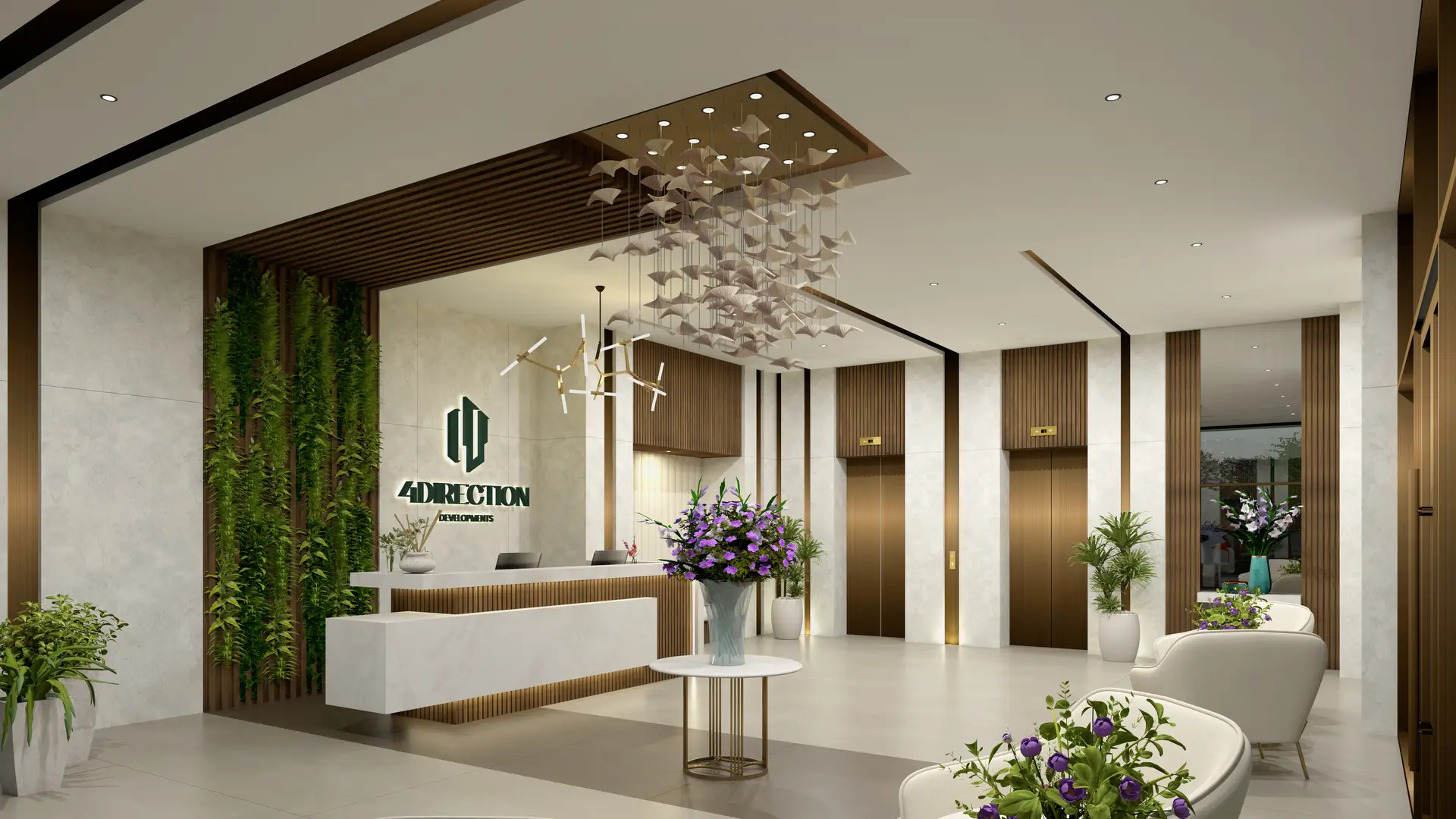 4DIRECTION DEVELOPMENTS "Heaven Views 1" NEW LAUNCH in Dubailand Residence Complex