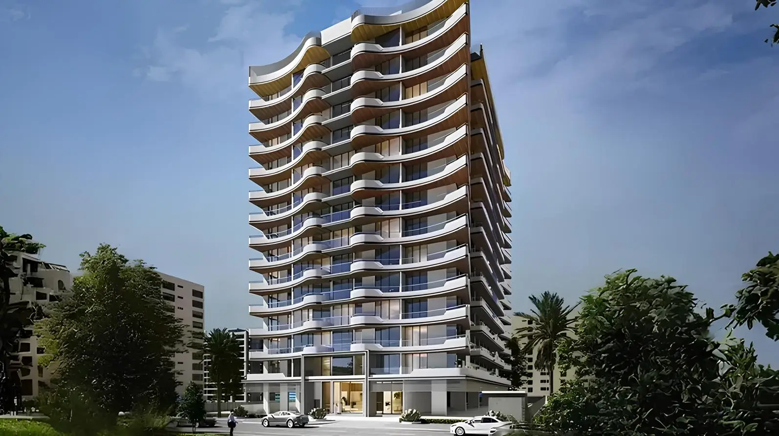 AG PROPERTIES "AG AUM Residence" in Dubailand Residence Complex