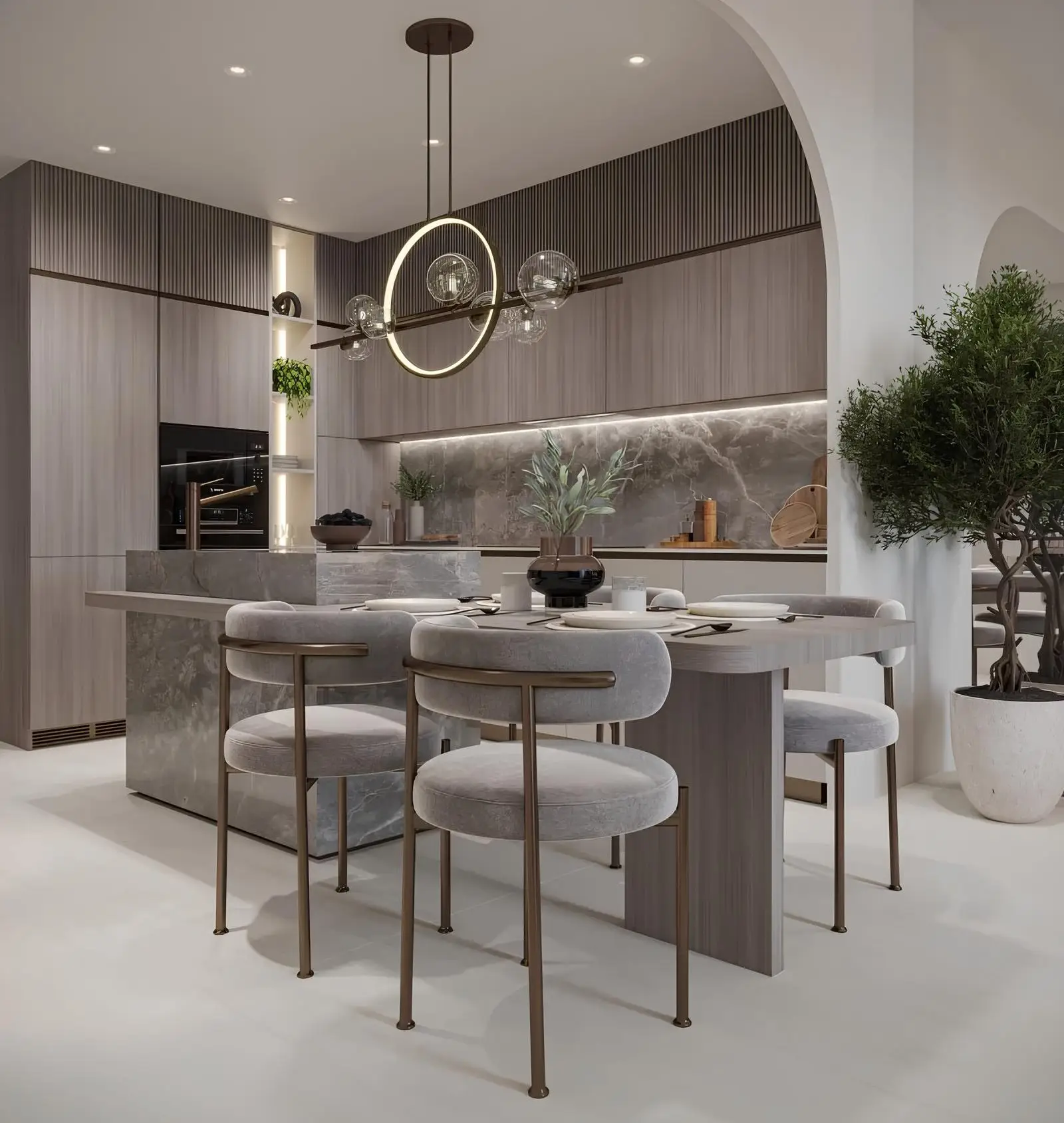 AGN SKYLINE "Casa Aura Residence" — main view