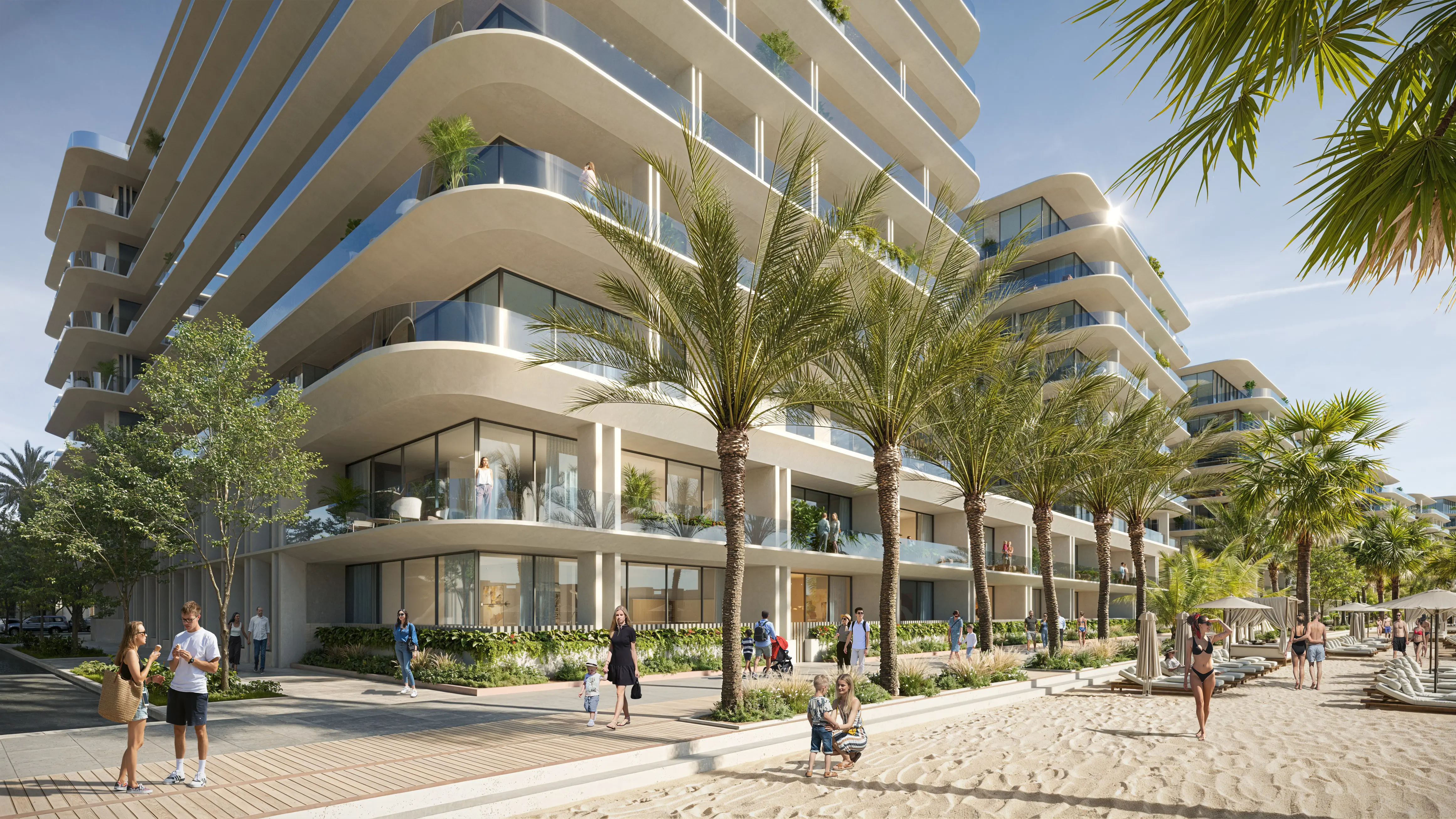 AJMAL MAKAN "Blue Beach Residence" in Hamriya West