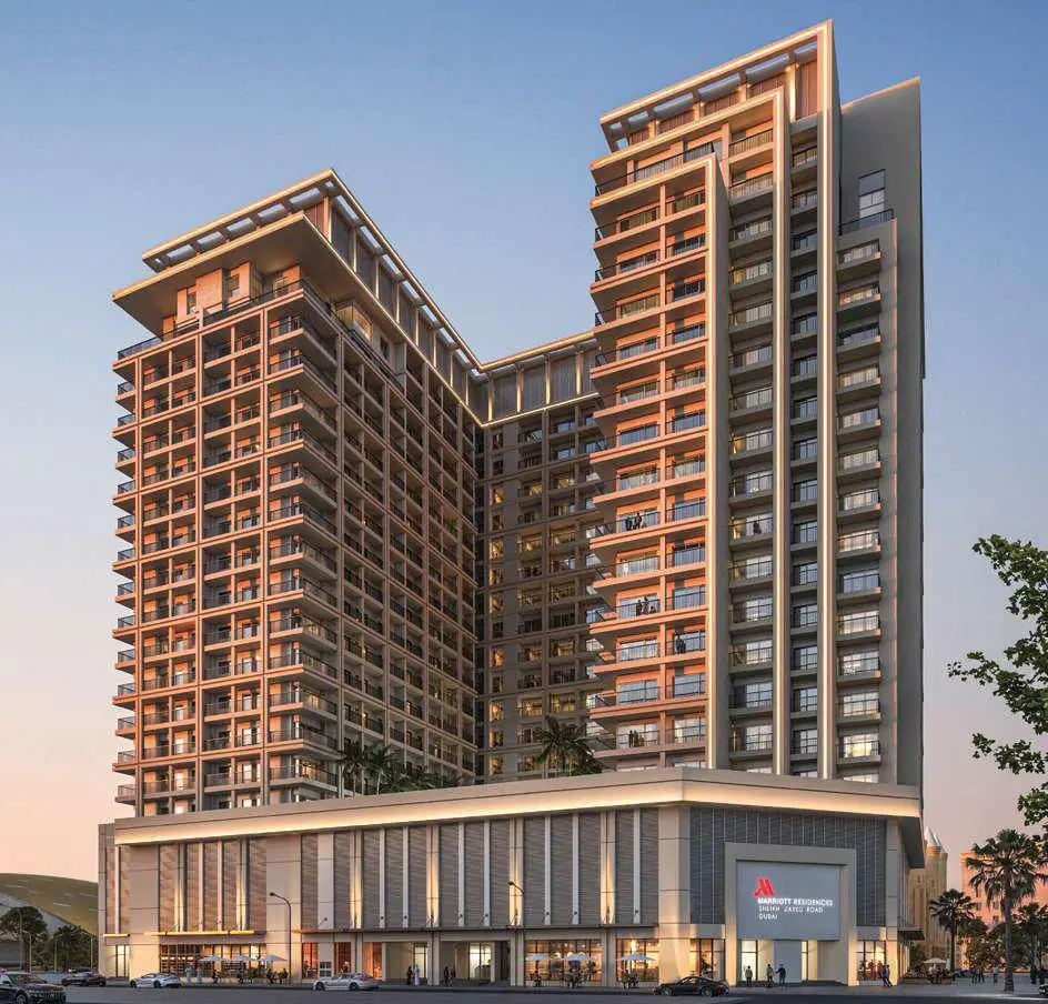 REFINE "Marriott Residences" in Al Barsha