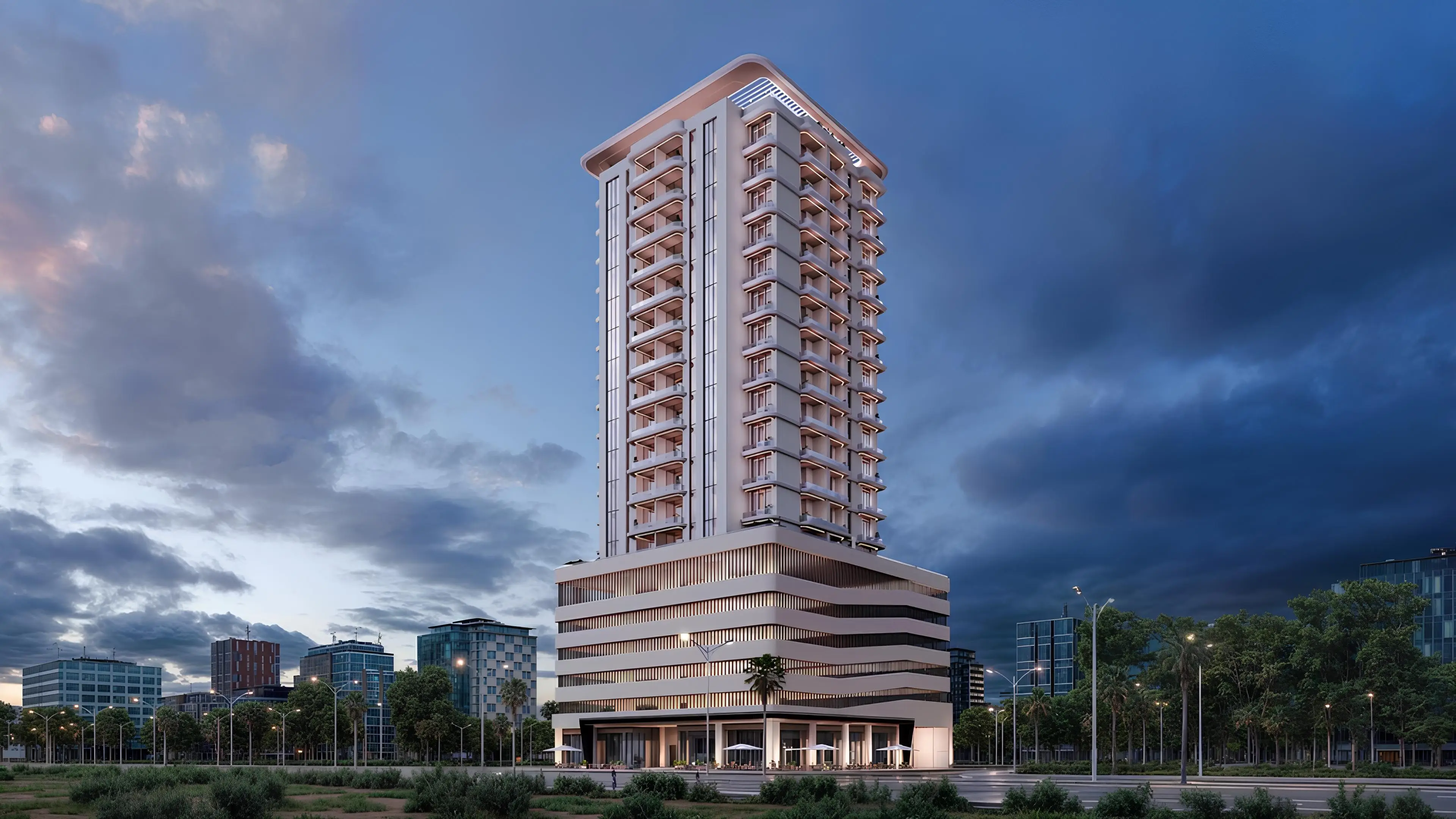 AL DHANA REAL ESTATE DEVELOPMENT "Celestara Residences" in Jumeirah Village Circle