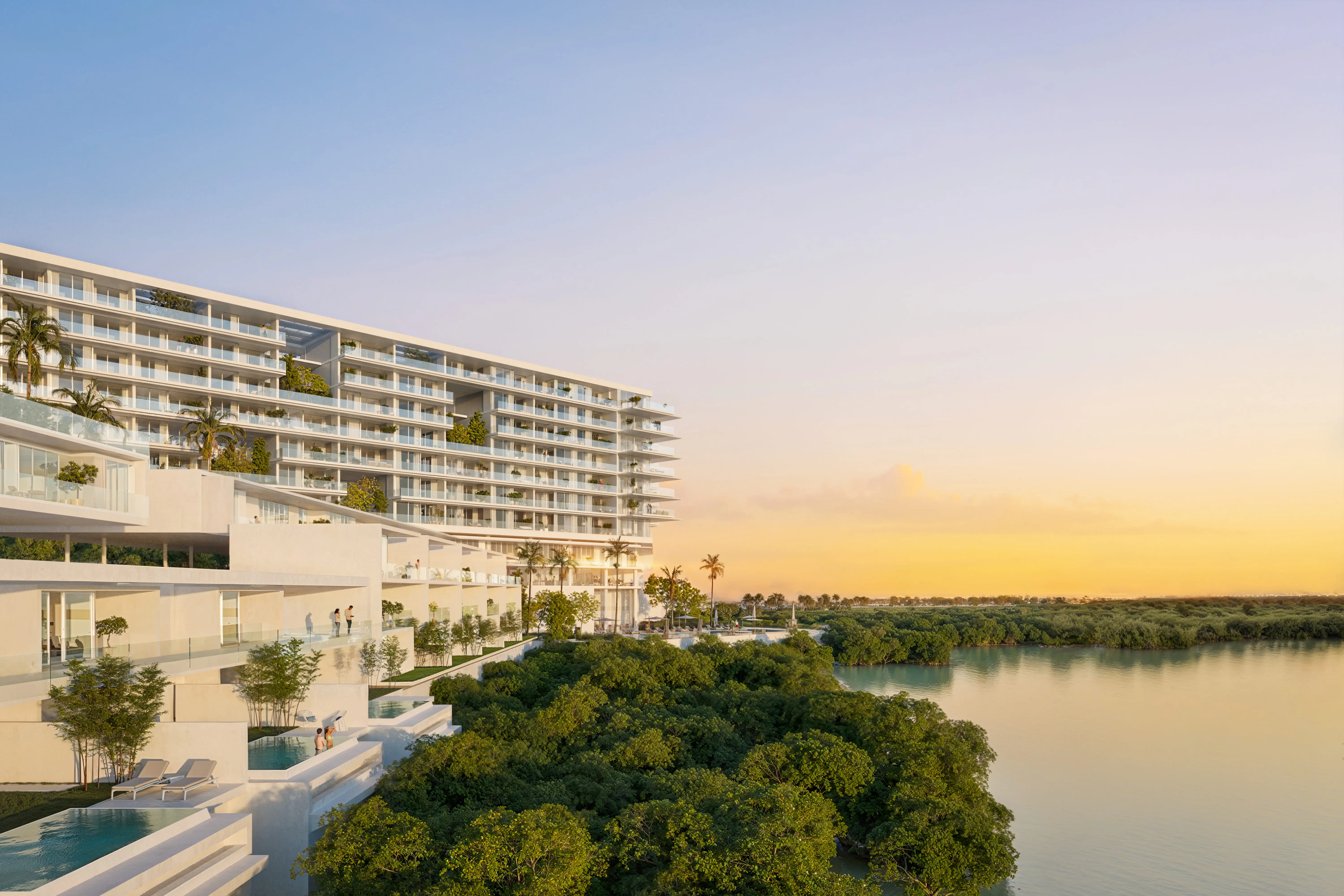 AL ZORAH "Creekside Residence" in Al Zorah City
