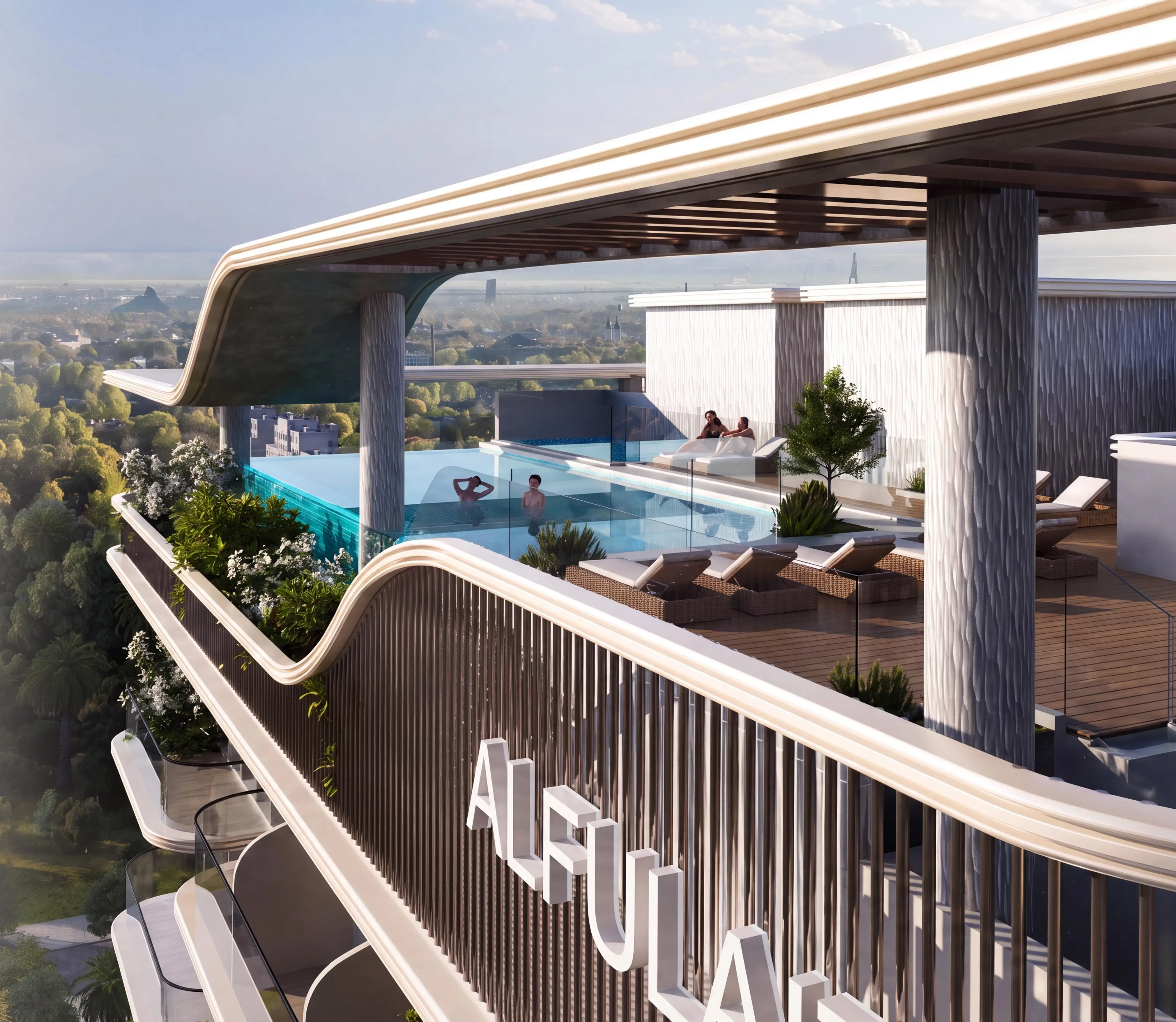 ALFULAITI DEVELOPMENT "ELAN tower" NEW LAUNCH in Dubailand Residence Complex