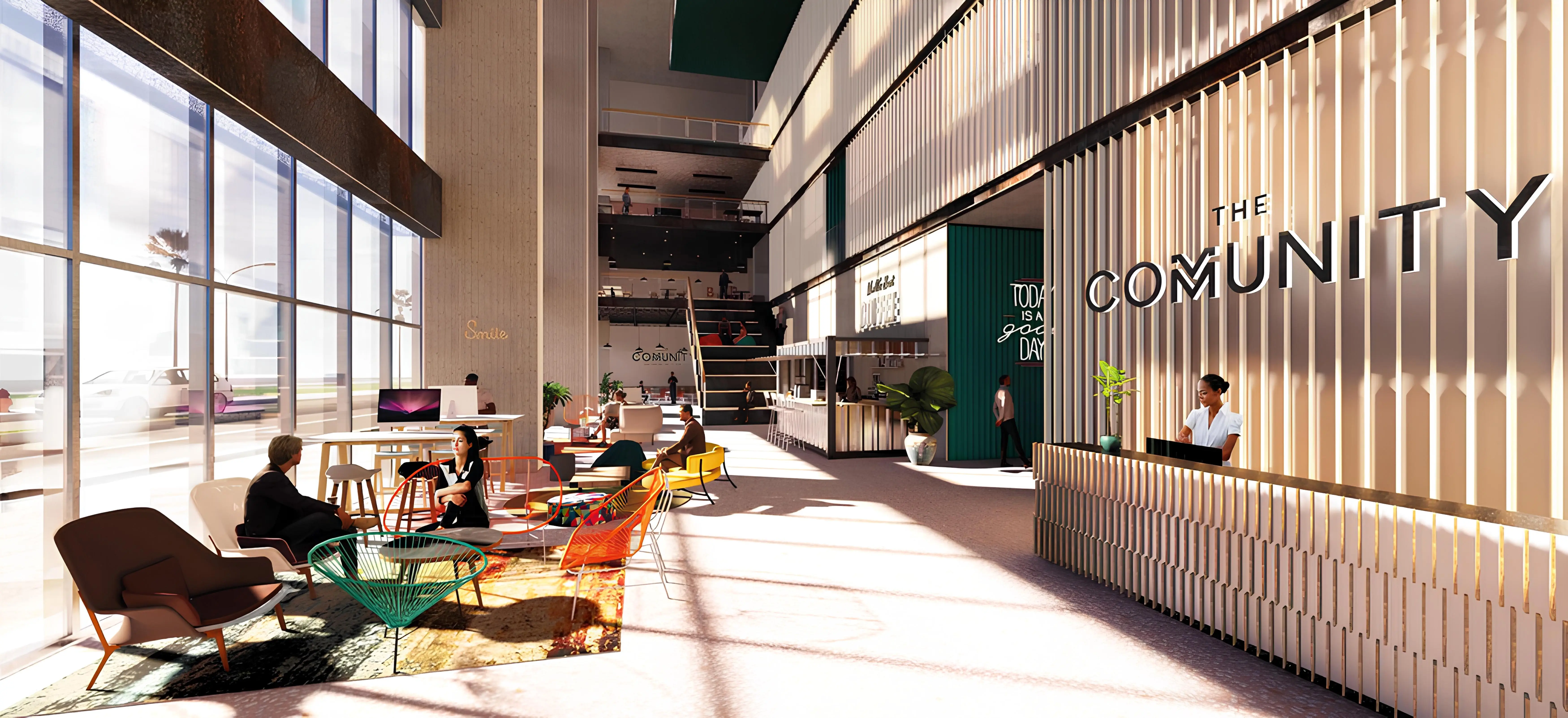 AQUA DEVELOPMENTS "The Community JVT" in Jumeirah Village Triangle