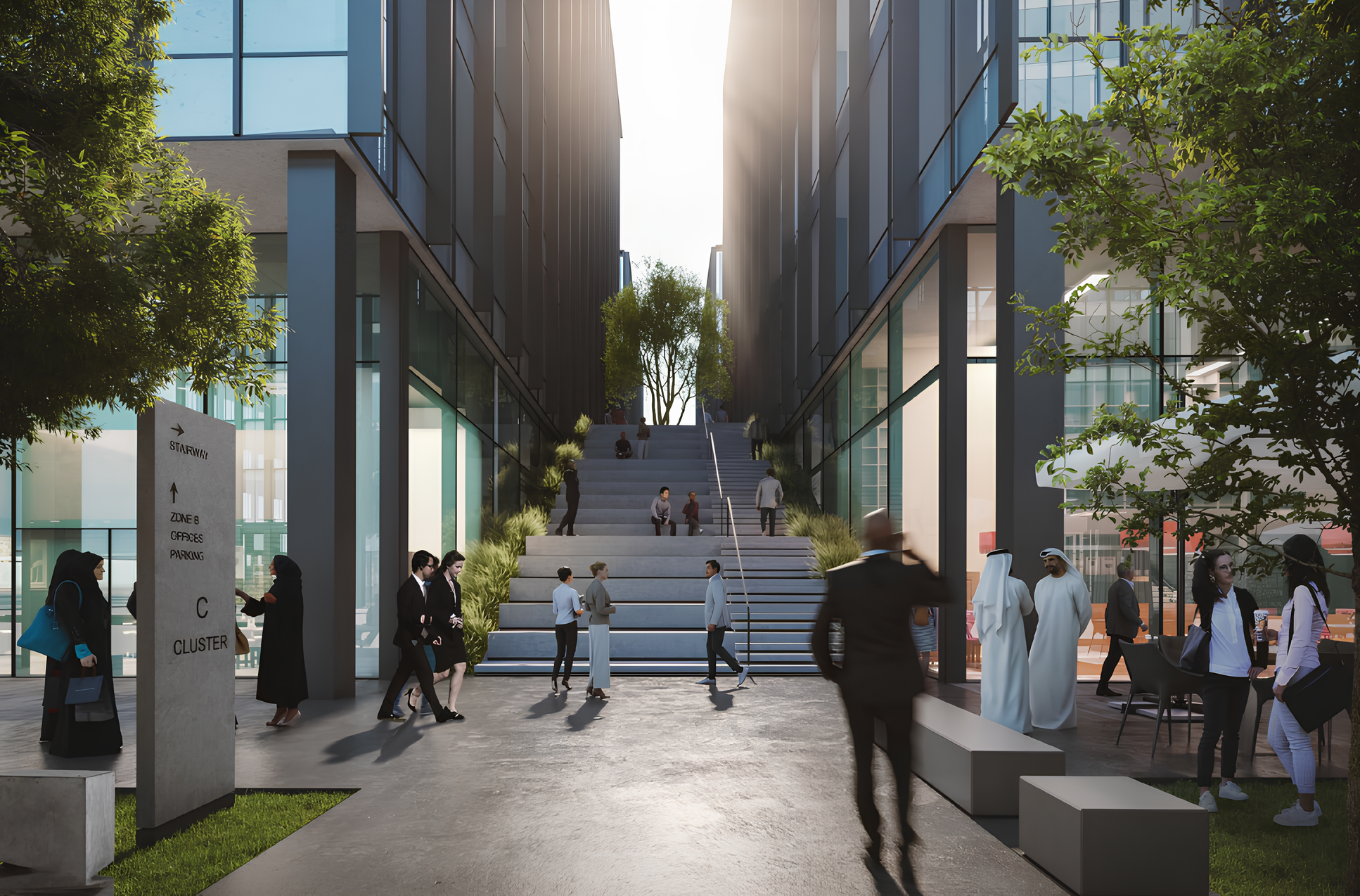 ARADA PROPERTIES "CBD Phase 1 Buildings 3, 7" — main view
