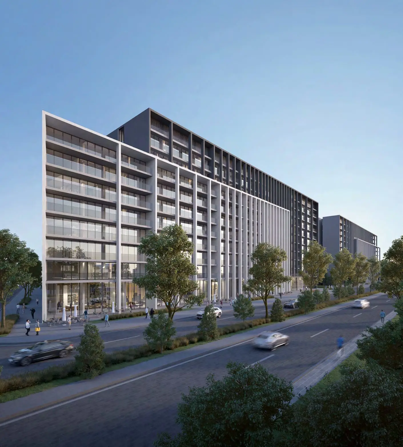 ARADA PROPERTIES "Nesba 2" in Muwaileh Commercial