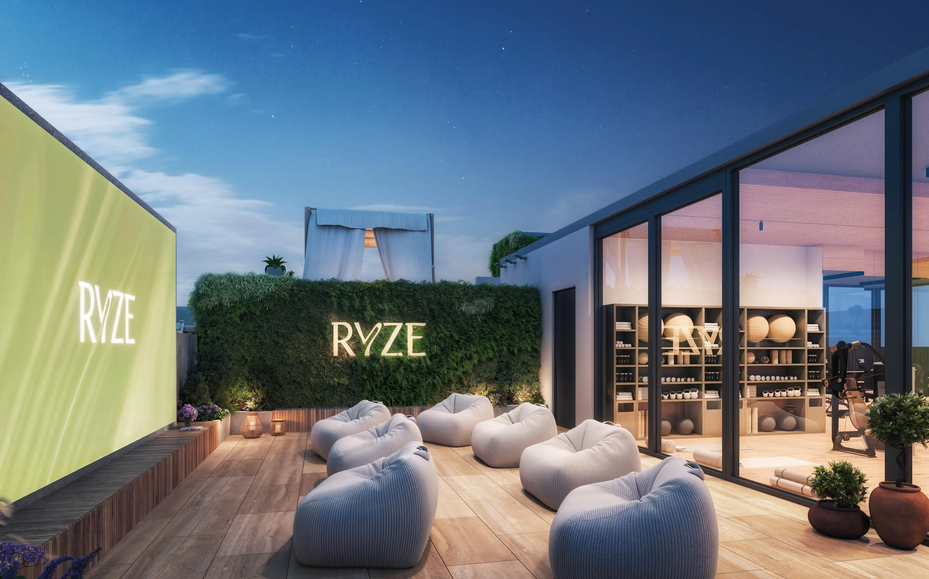 AUM DEVELOPMENT "RYZE by AUM" in International City