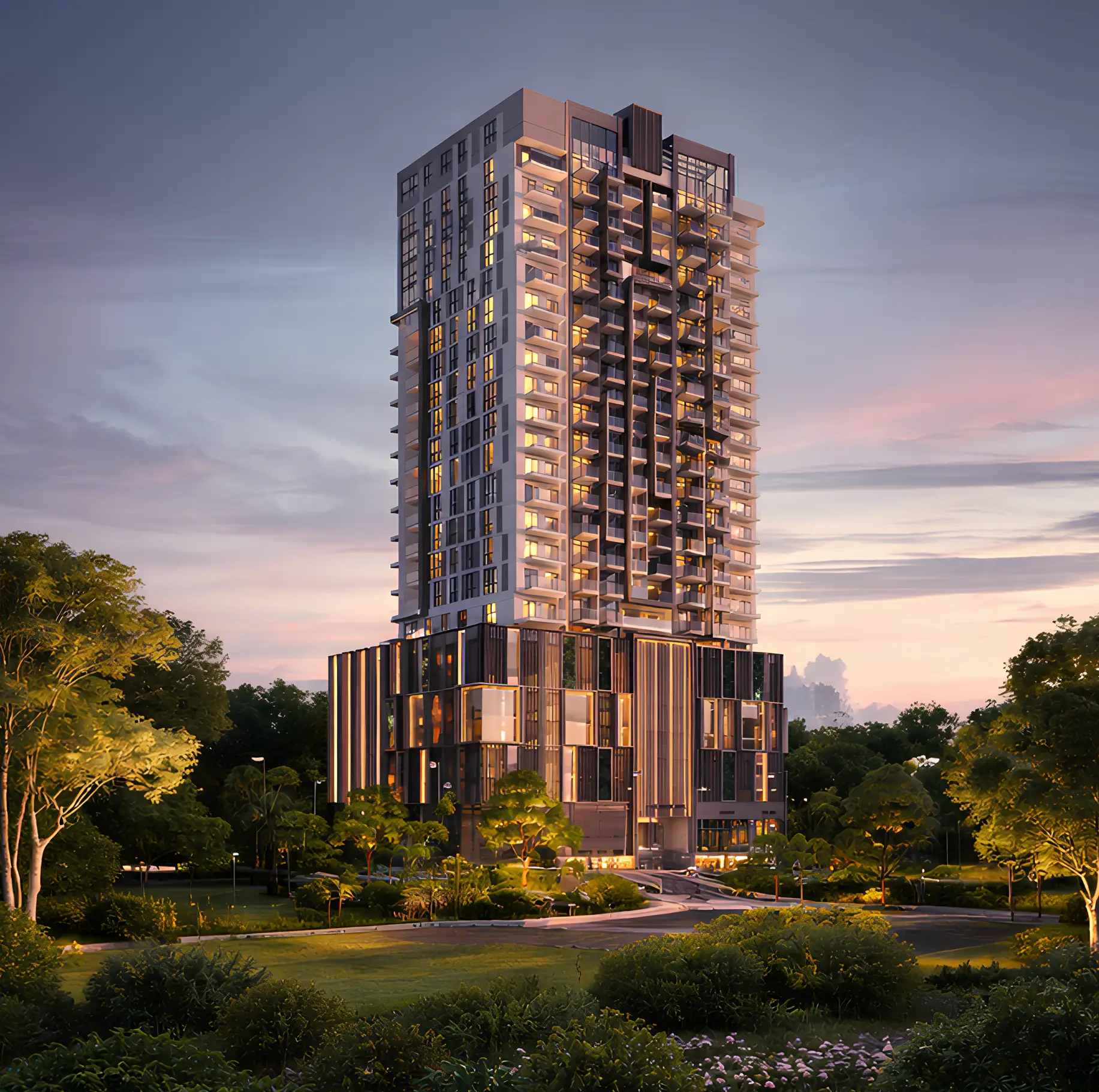 AYS DEVELOPERS "Q Gardens Lofts" in Jumeirah Village Circle