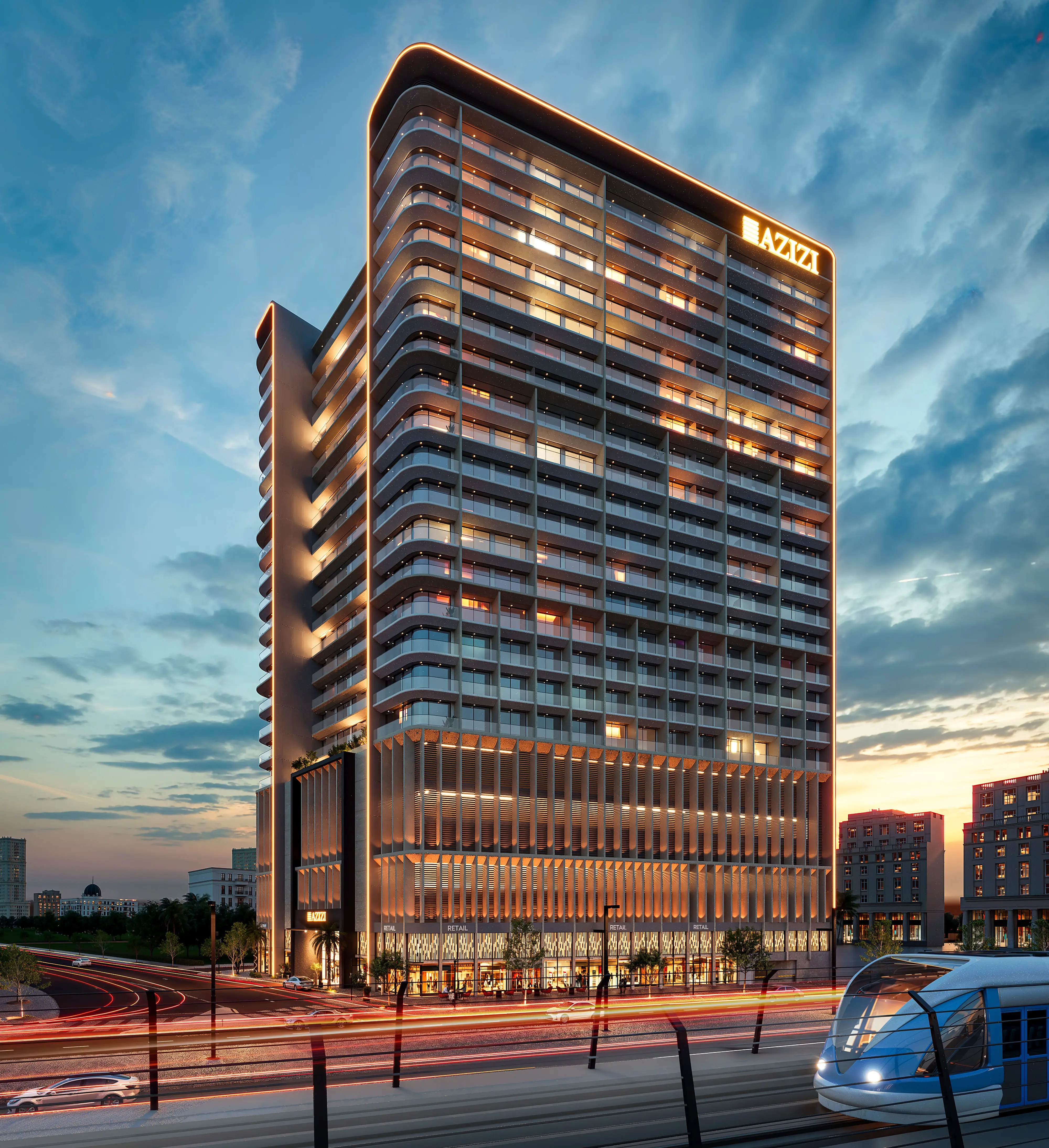 AZIZI "Azizi Arian" in Downtown Jebel Ali