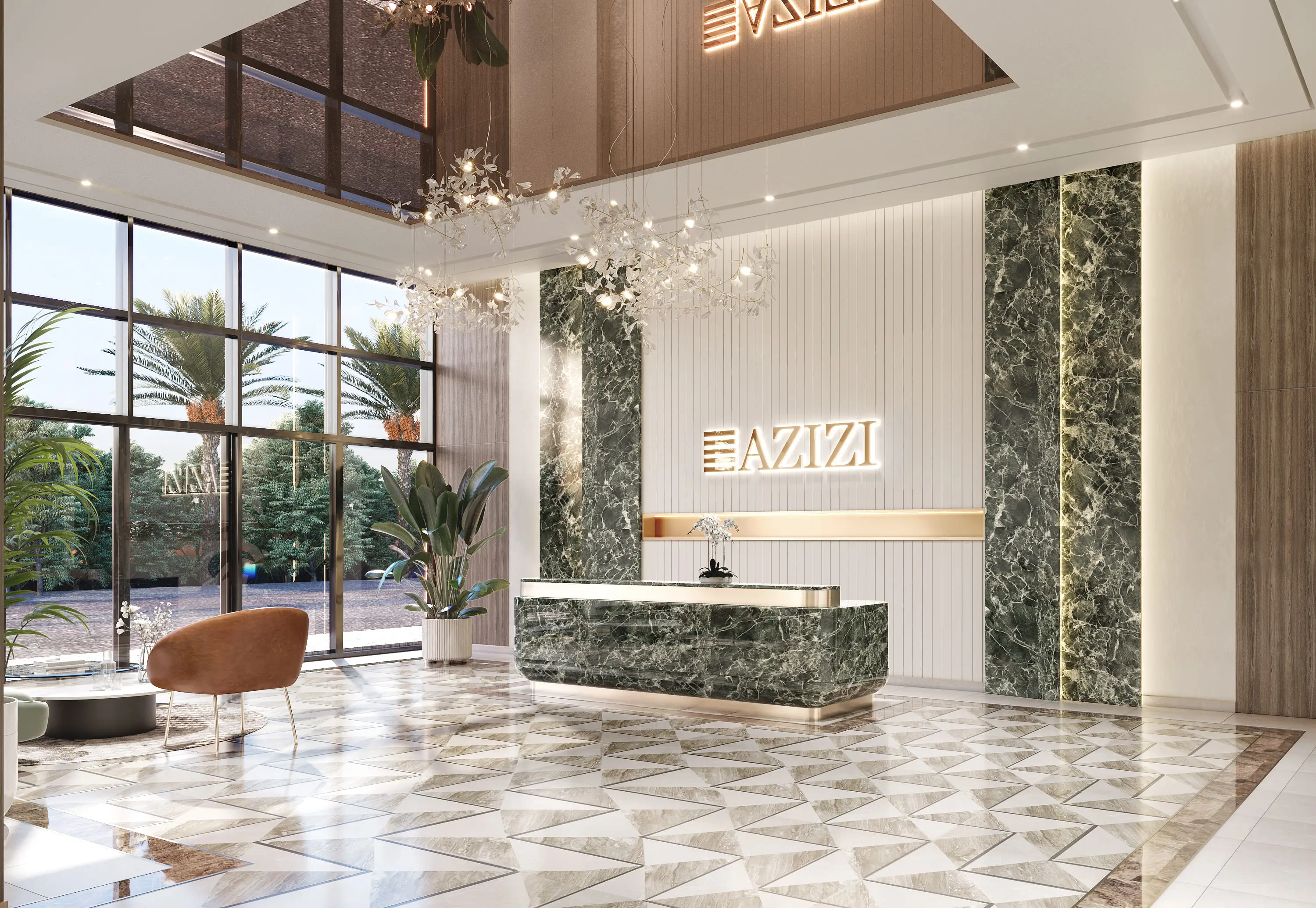 AZIZI "Azizi Venice" in Dubai South
