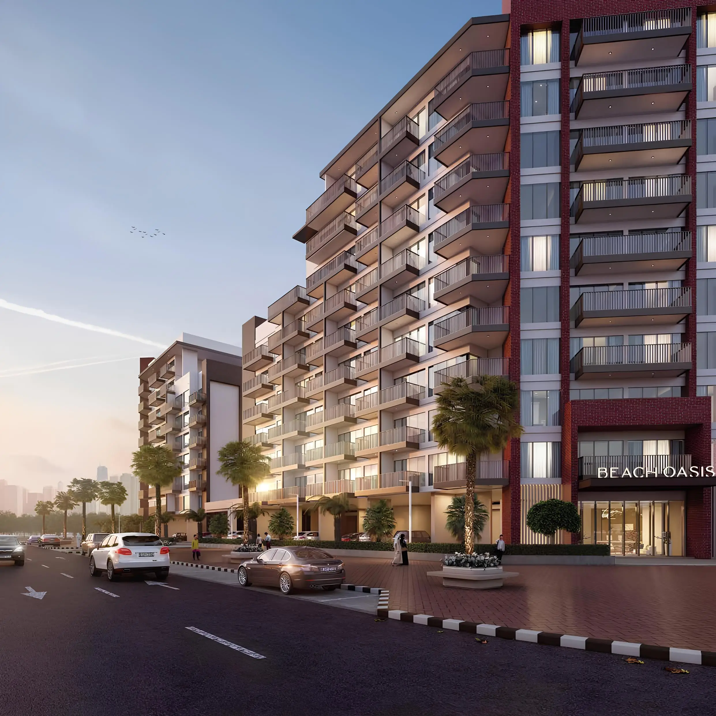 AZIZI "Beach Oasis" in Dubai Studio City