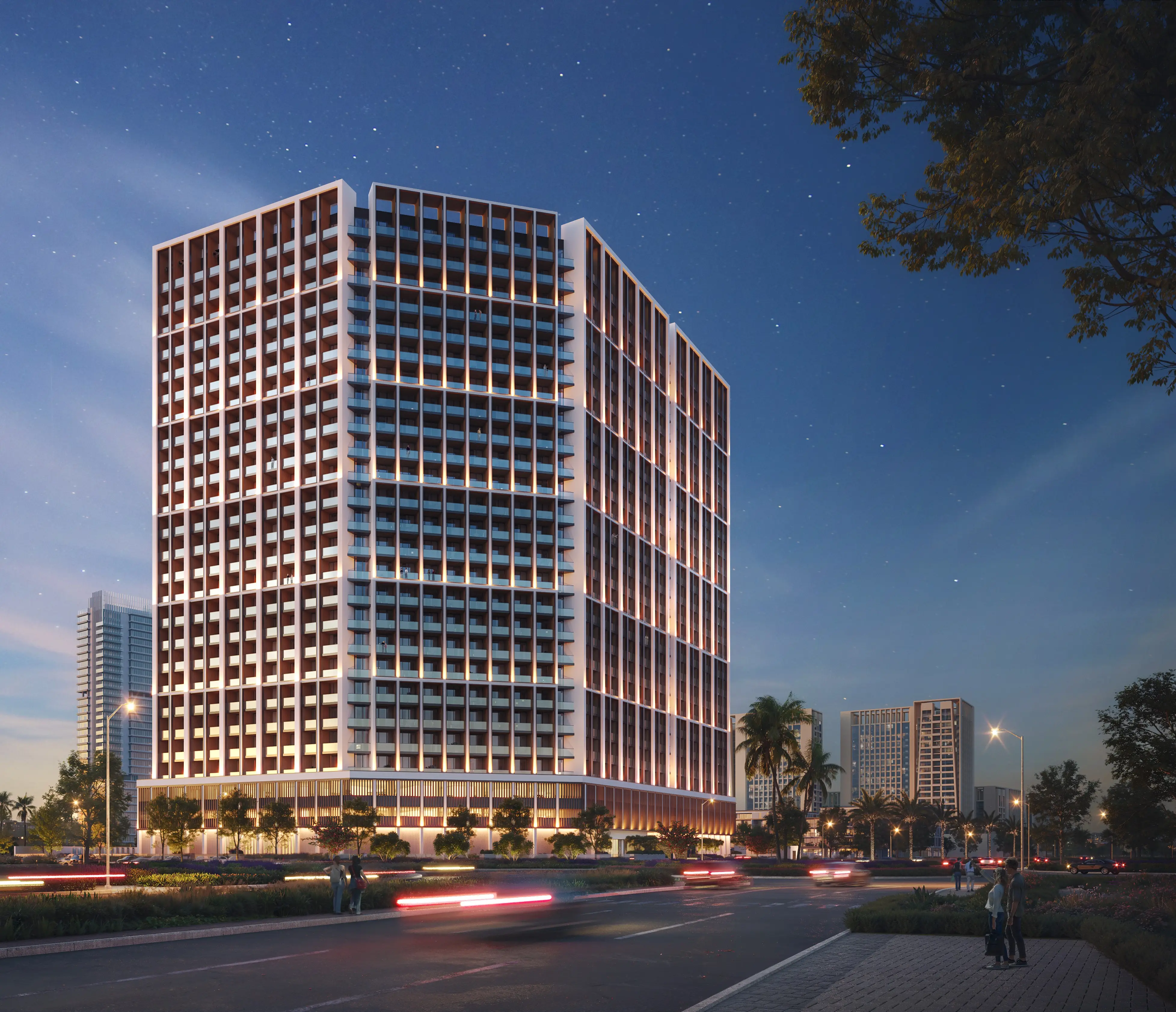 BINGHATTI "Binghatti Elite" in Dubai Production City