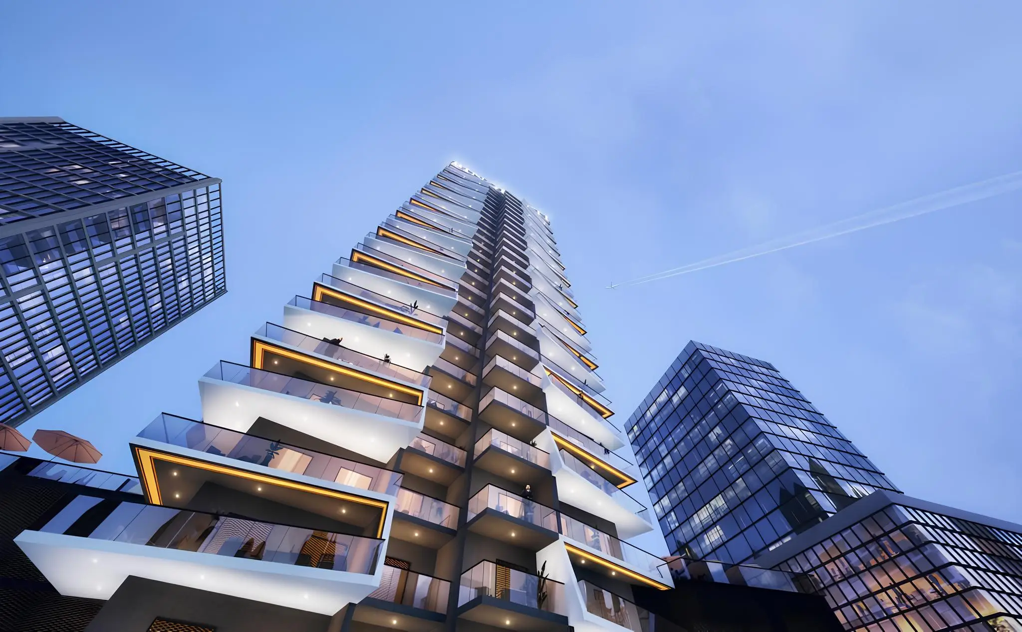 BINGHATTI "Binghatti Emerald" in Jumeirah Village Circle
