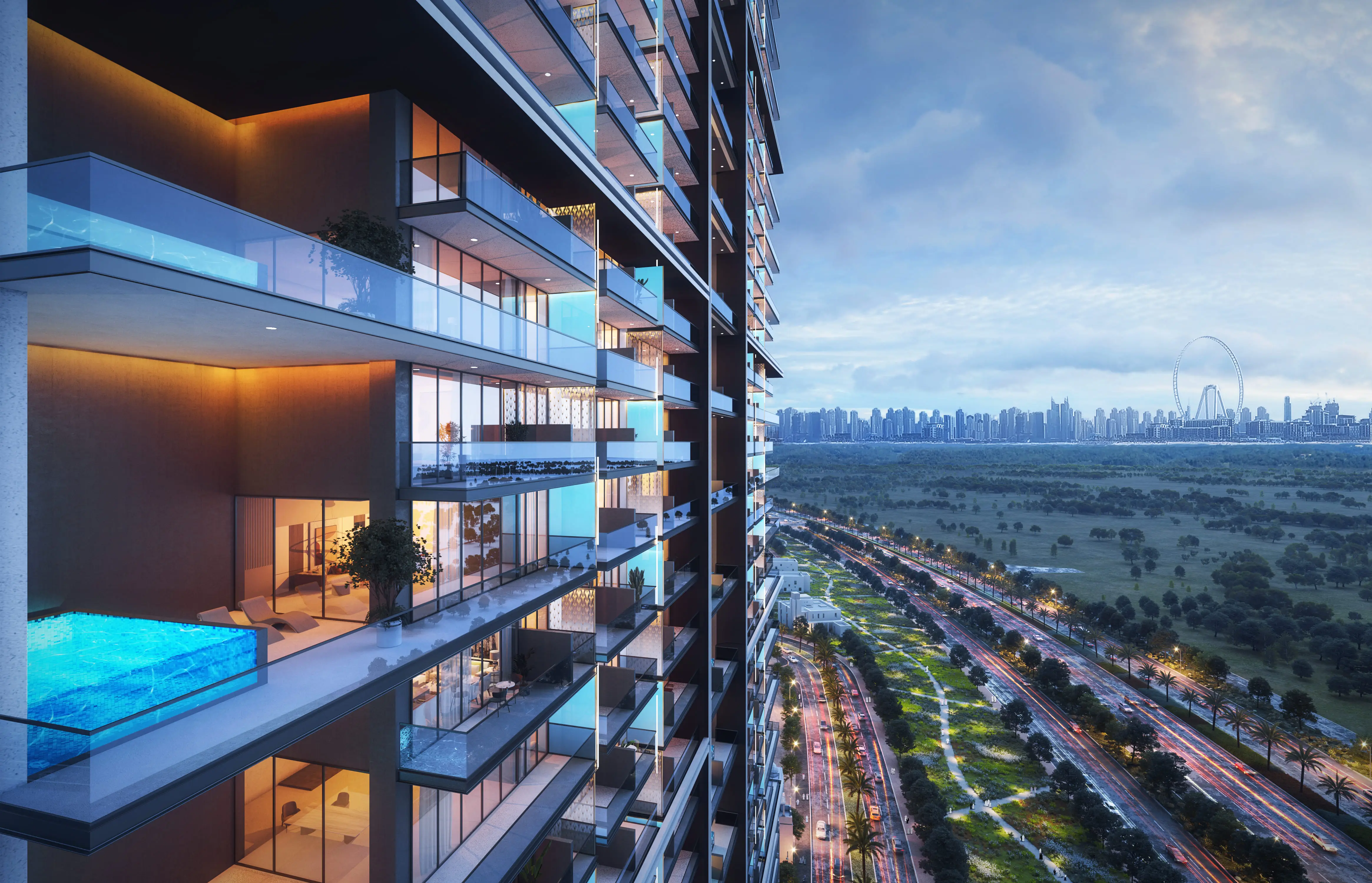 BINGHATTI "Binghatti Onyx" in Jumeirah Village Circle