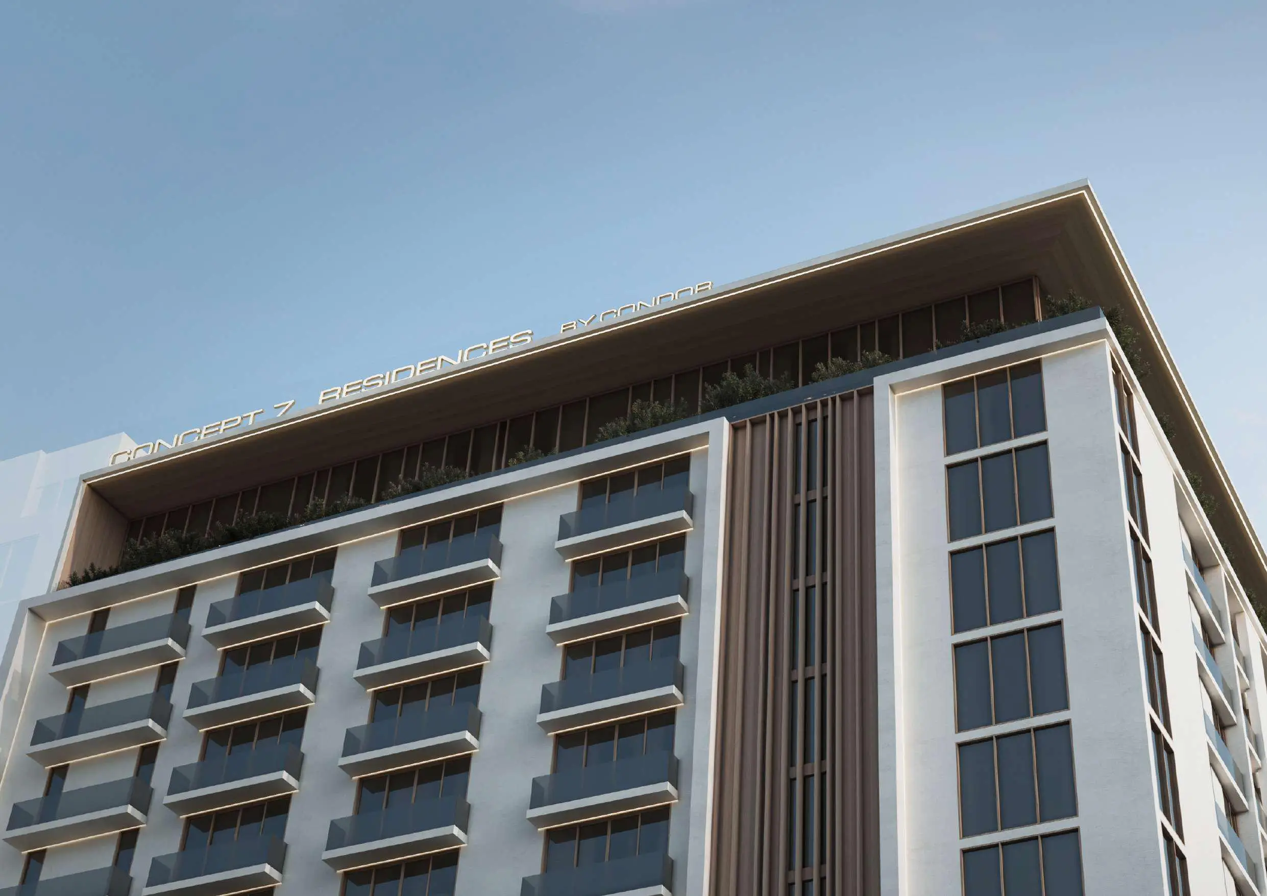 CONDOR "Concept 7 Residences" in Jumeirah Village Circle
