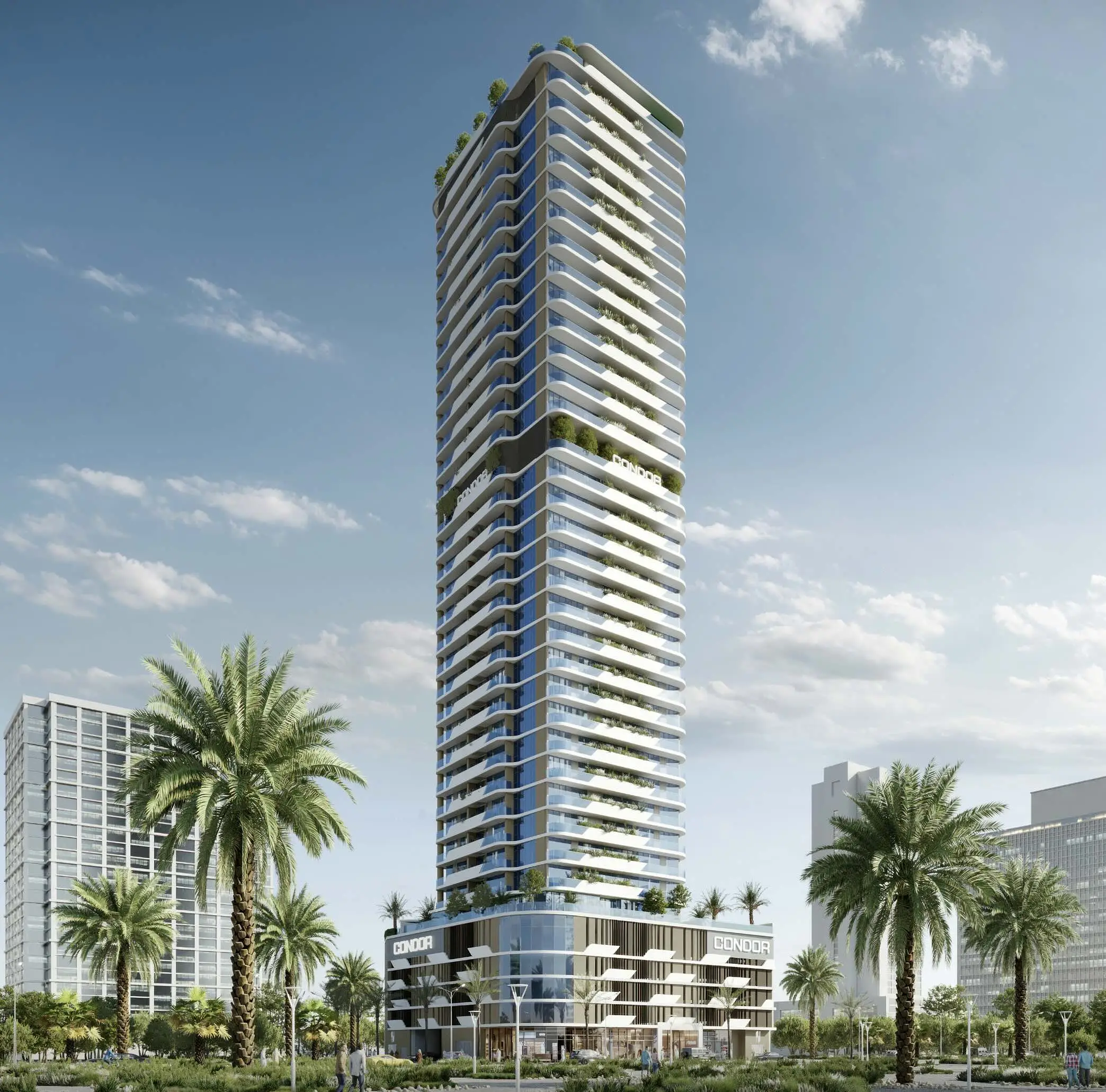 CONDOR "Sonate Residences" in Jumeirah Village Triangle