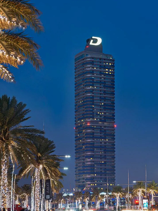 DAMAC "Damac Maison Mall Street" in Downtown Dubai