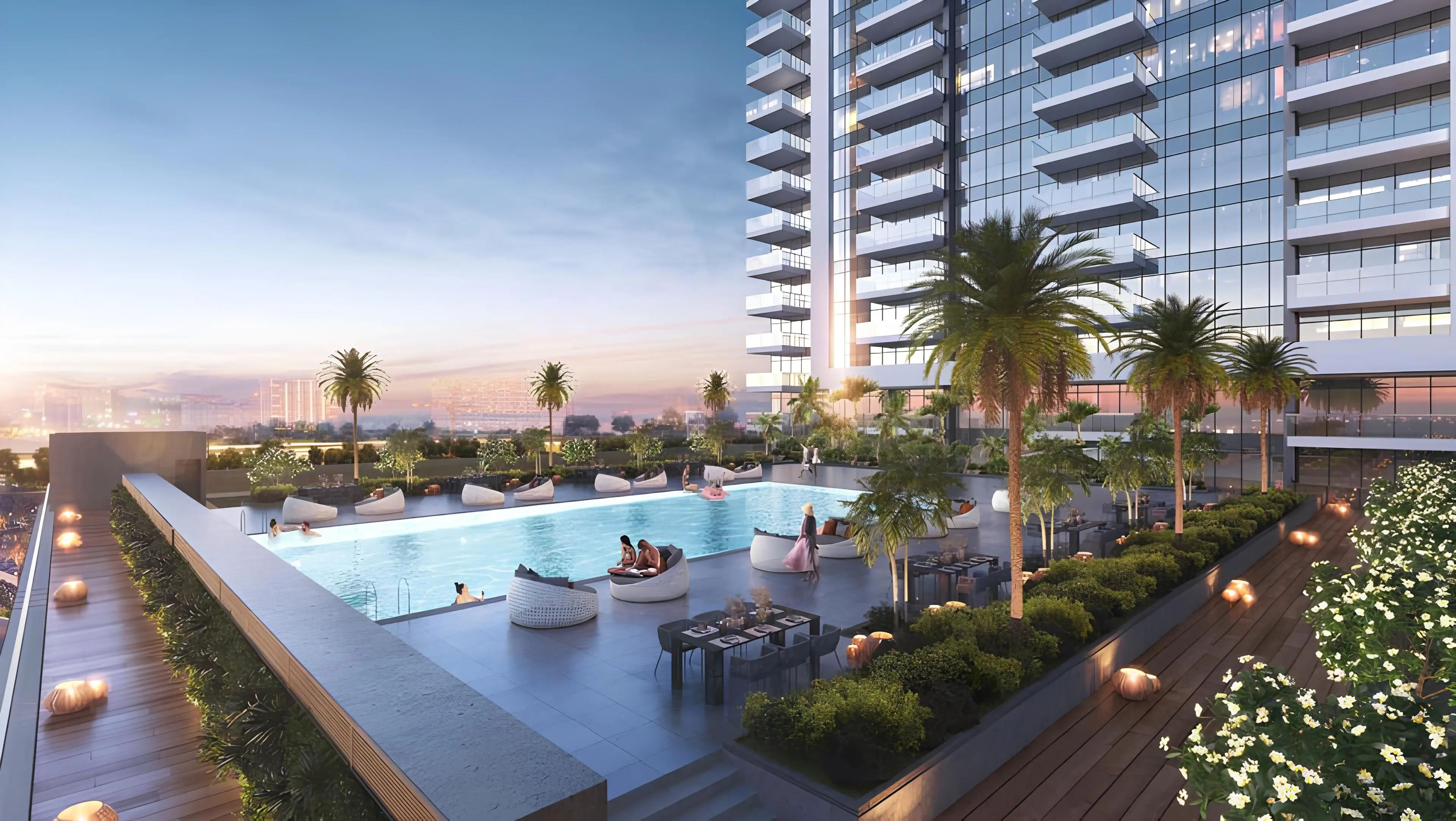 DAMAC "Golf Gate 2" in Damac Hills