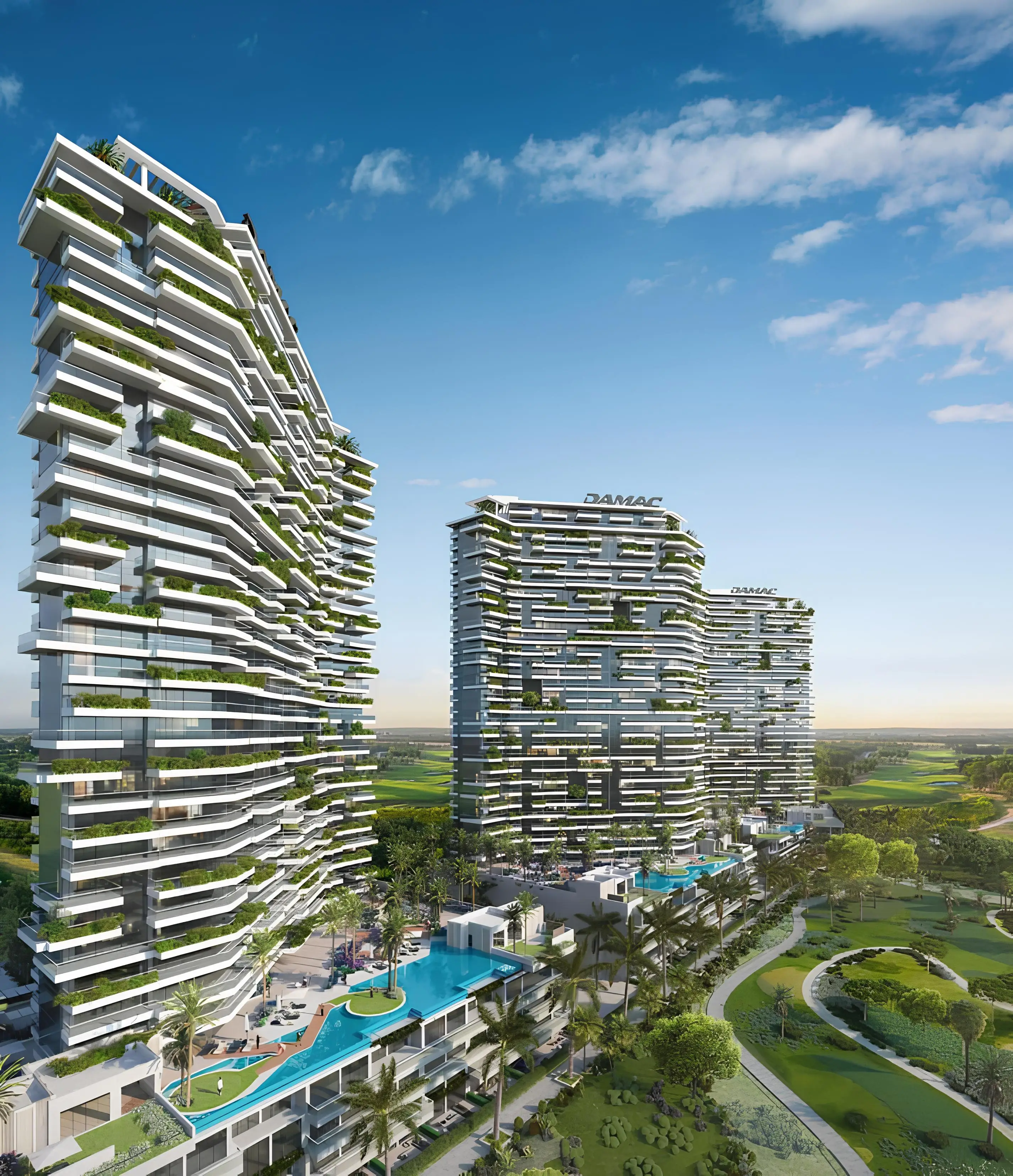 DAMAC "Golf Greens 1" in Damac Hills