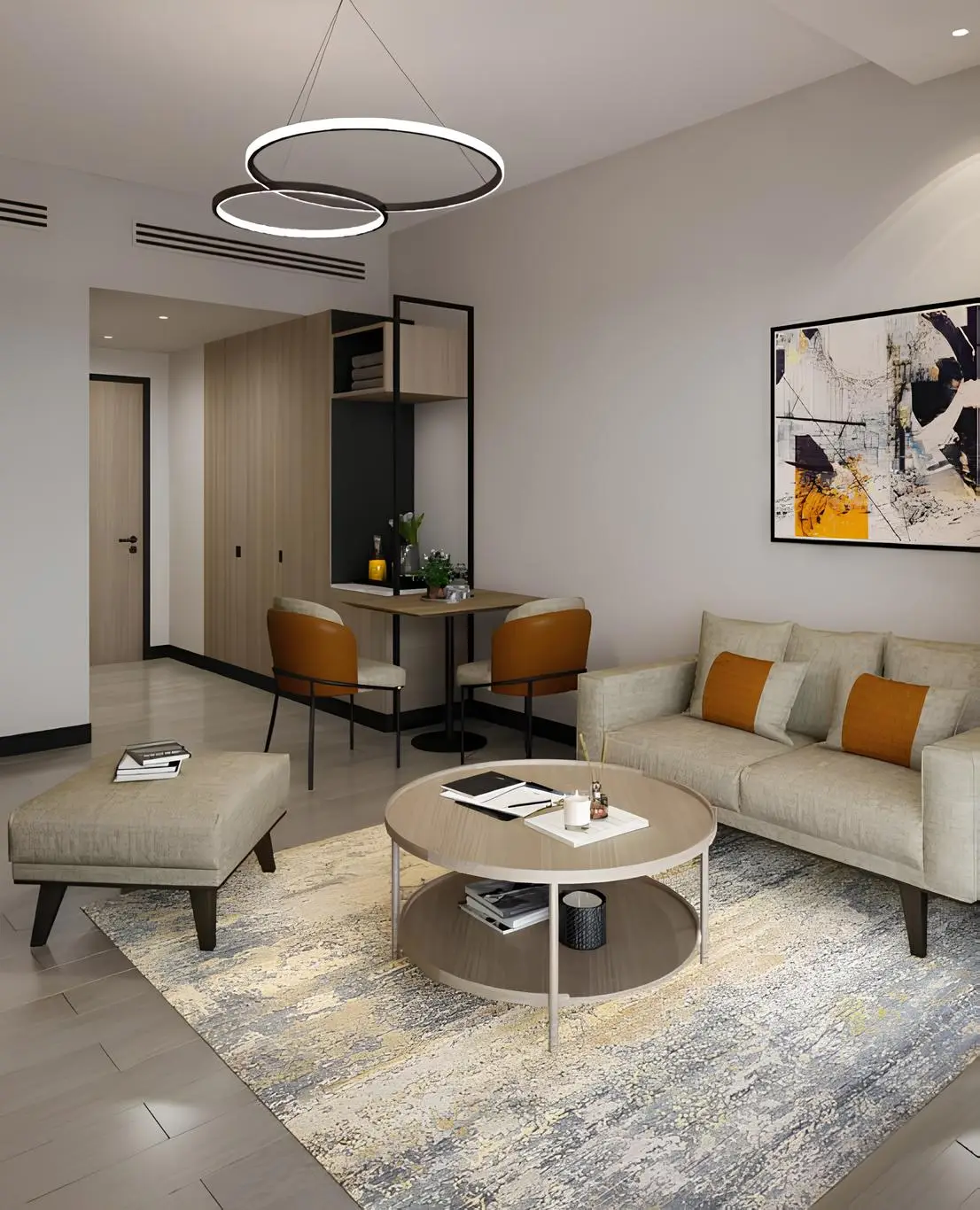 DAMAC "Navitas Hotel & Residences" in Damac Hills 2