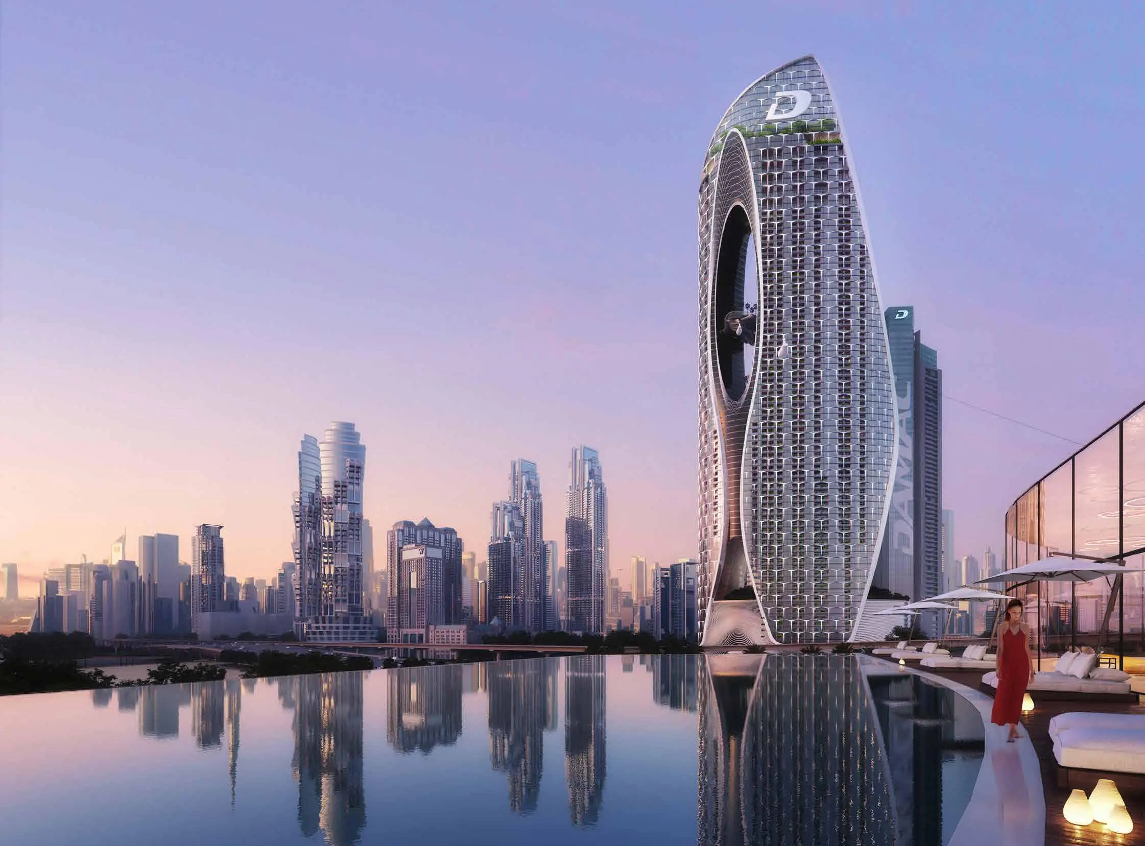 DAMAC "Safa Two" in Business Bay