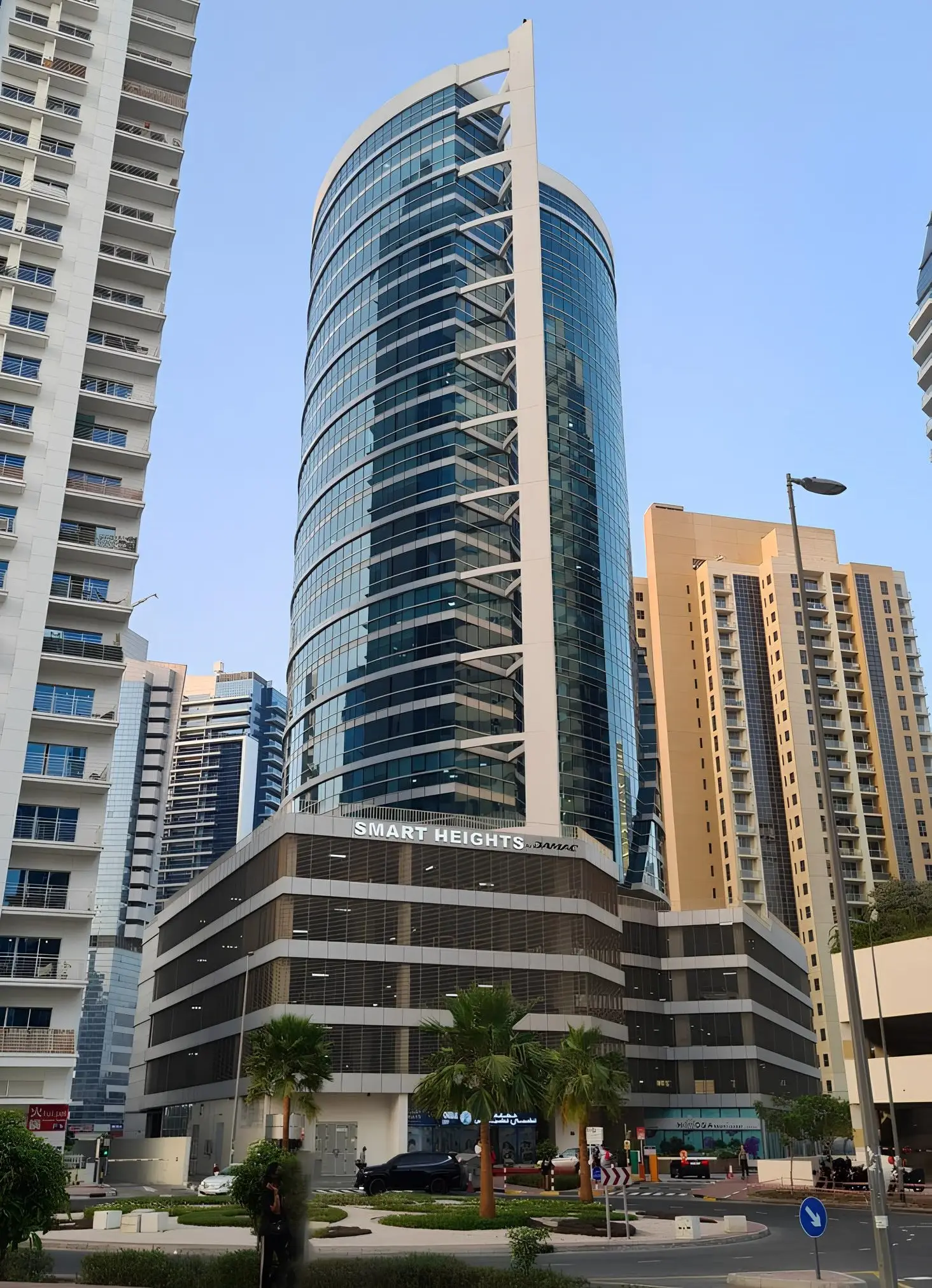 DAMAC "Smart Heights" in Al Barsha