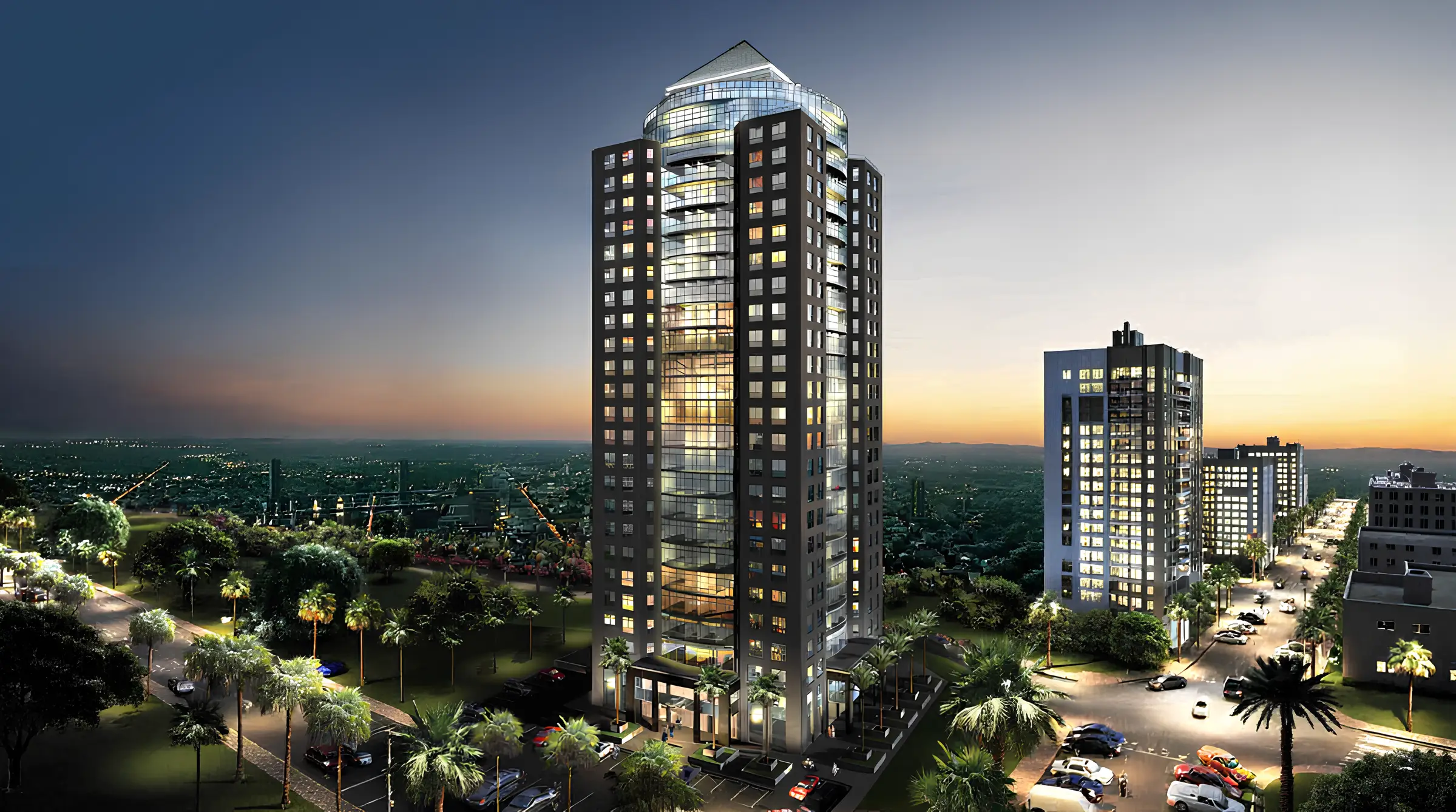 DEYAAR DEVELOPMENT "Madison Residency" in Al Barsha