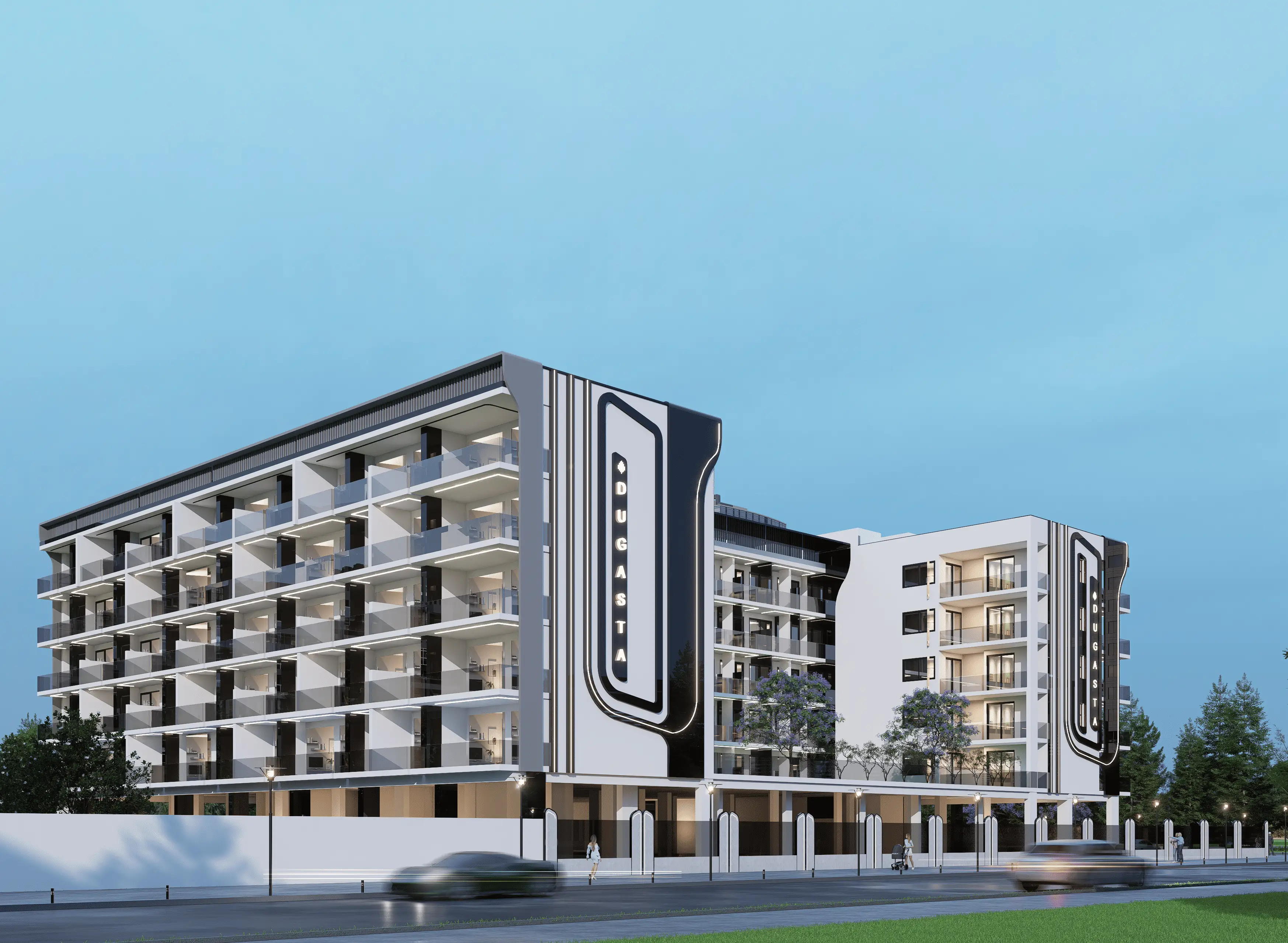 DUGASTA "Al Haseen Residences 4" in Dubai Industrial City