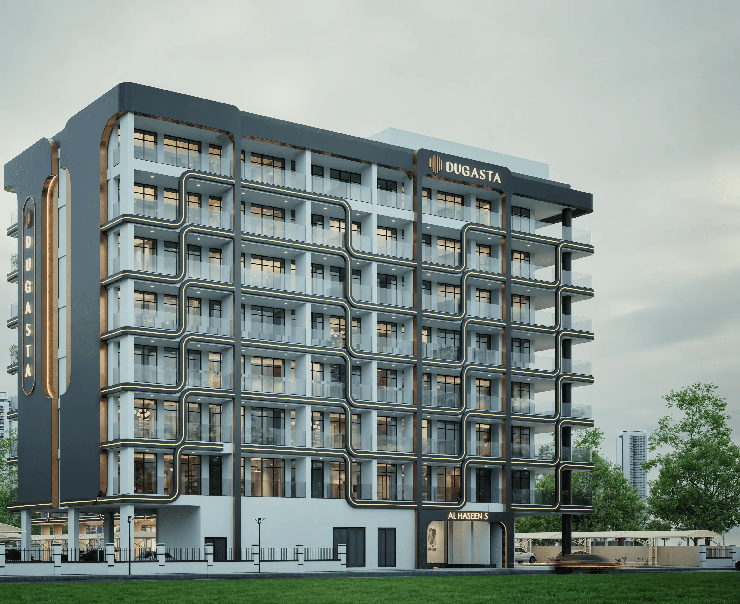 DUGASTA "Al Haseen Residences 5" in Dubai Industrial City