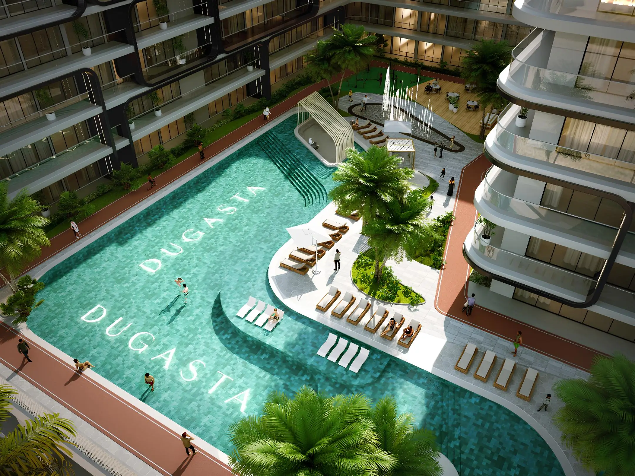 DUGASTA "Al Haseen Residences 6" NEW LAUNCH in Dubai Industrial City