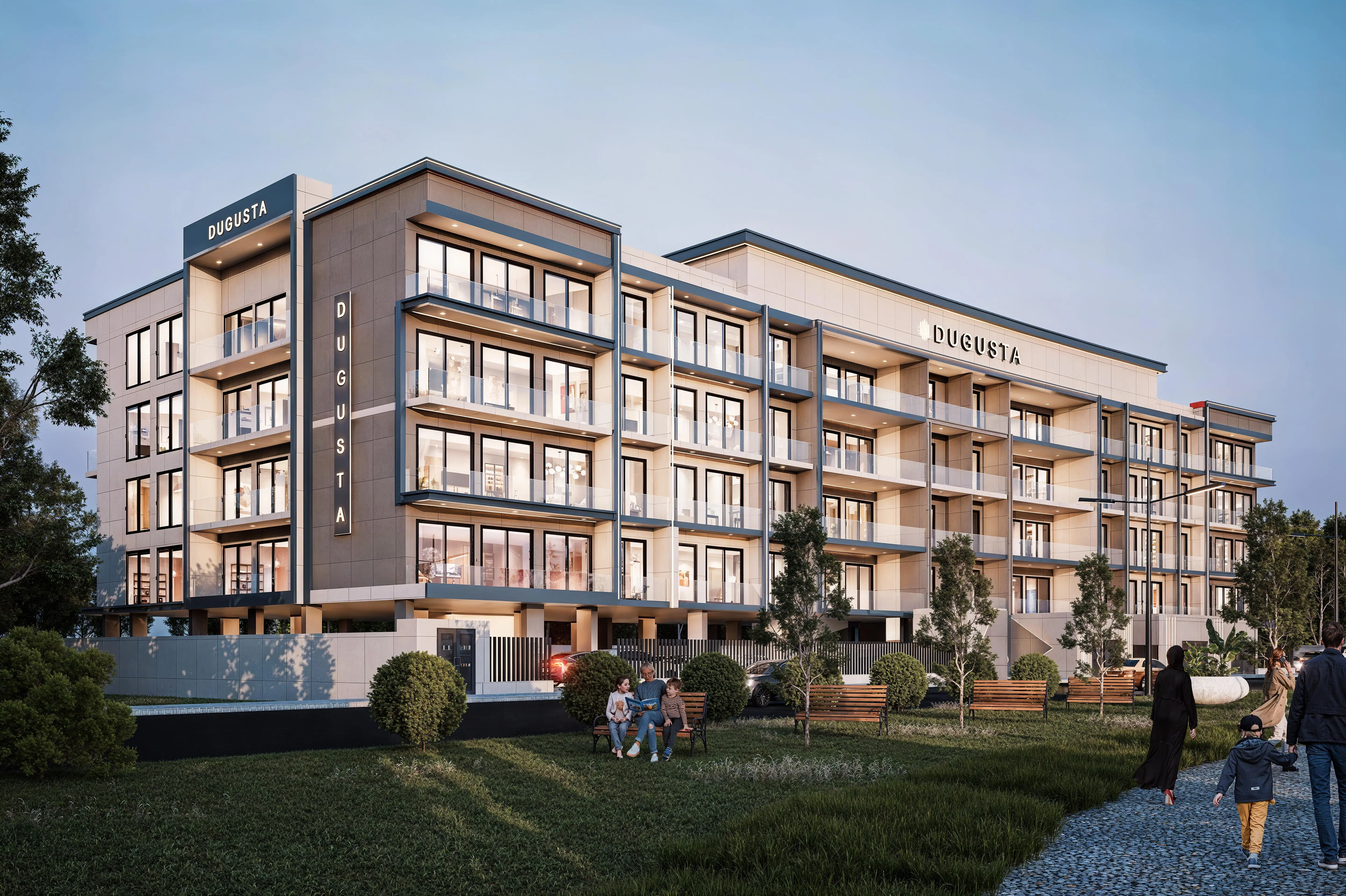 DUGASTA "Astra Residences" in Dubai South