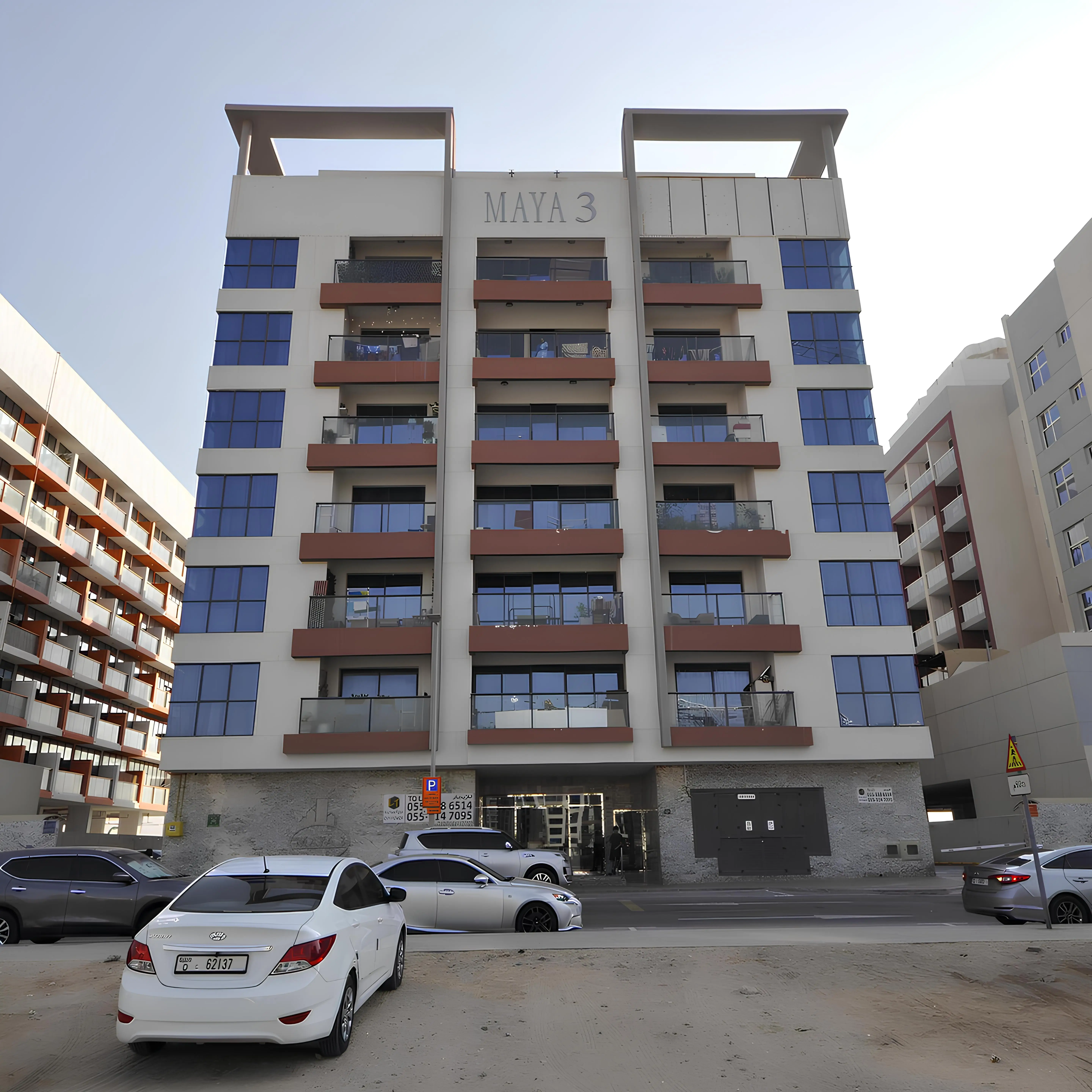 DUGASTA "Maya 3" in Dubailand Residence Complex