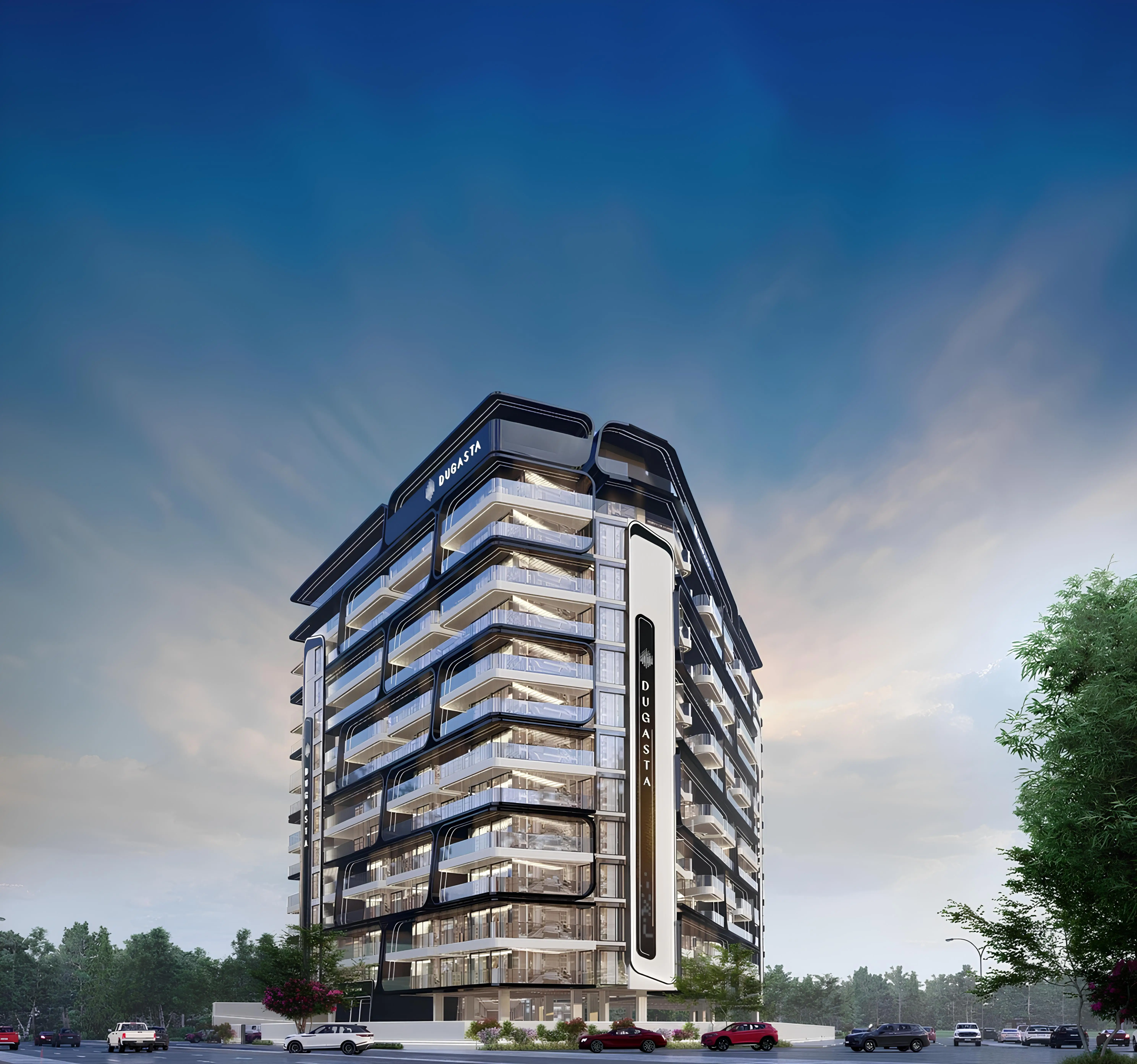 DUGASTA "Terra Tower" in Dubailand Residence Complex