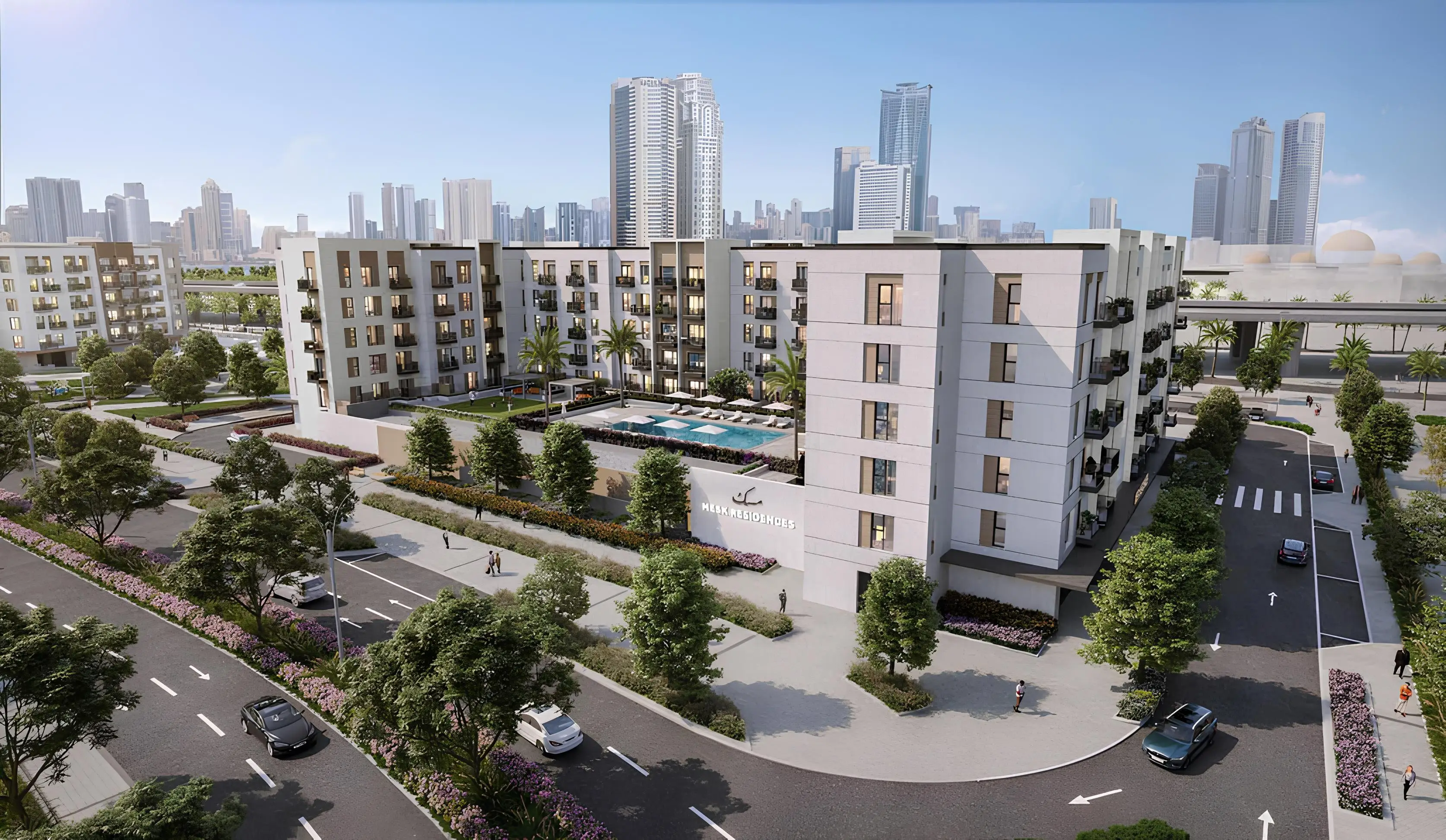 EAGLE HILLS "Mesk Residences" in Maryam Island