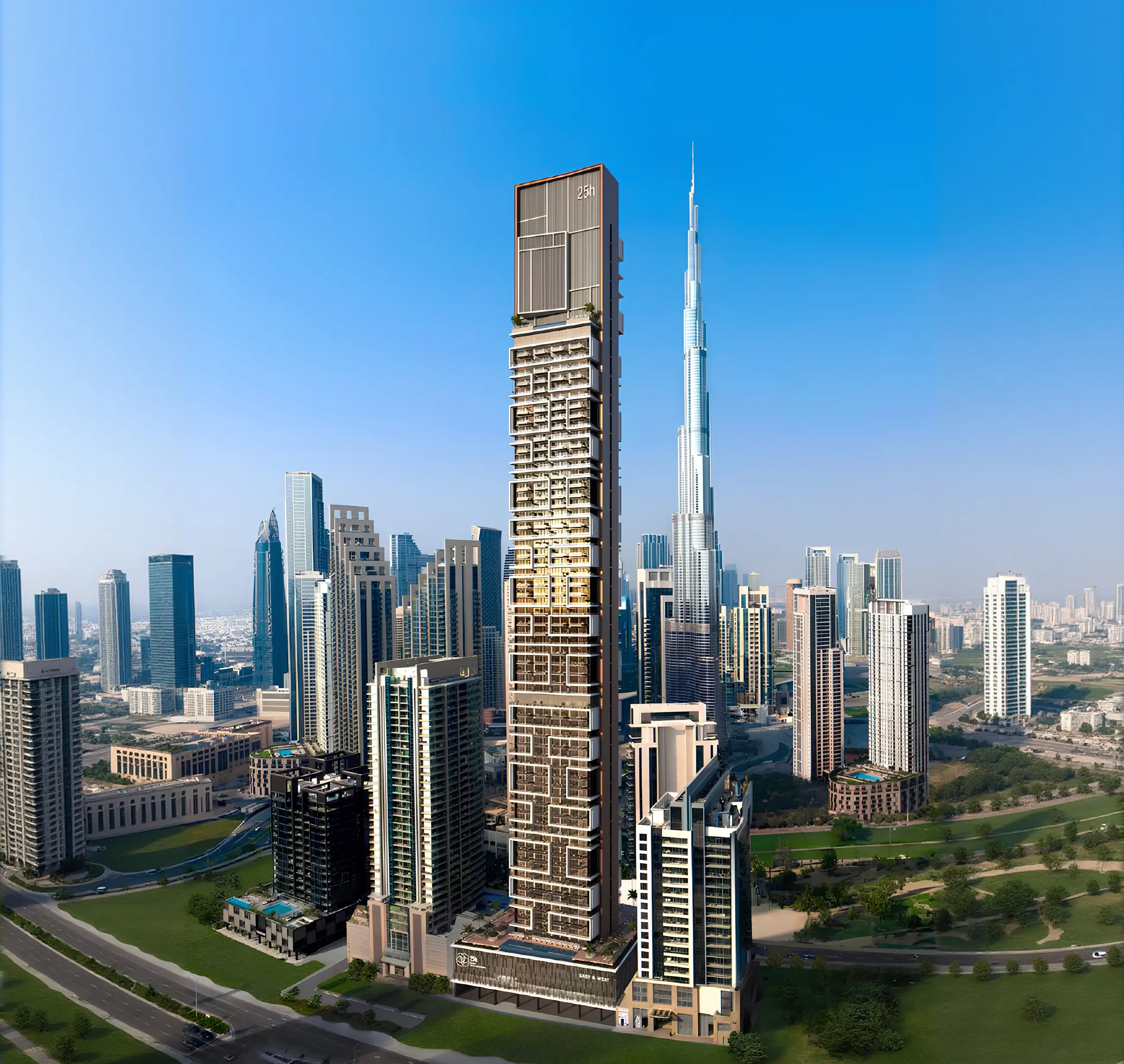 EVOLUTIONS "25H Heimat" in Downtown Dubai
