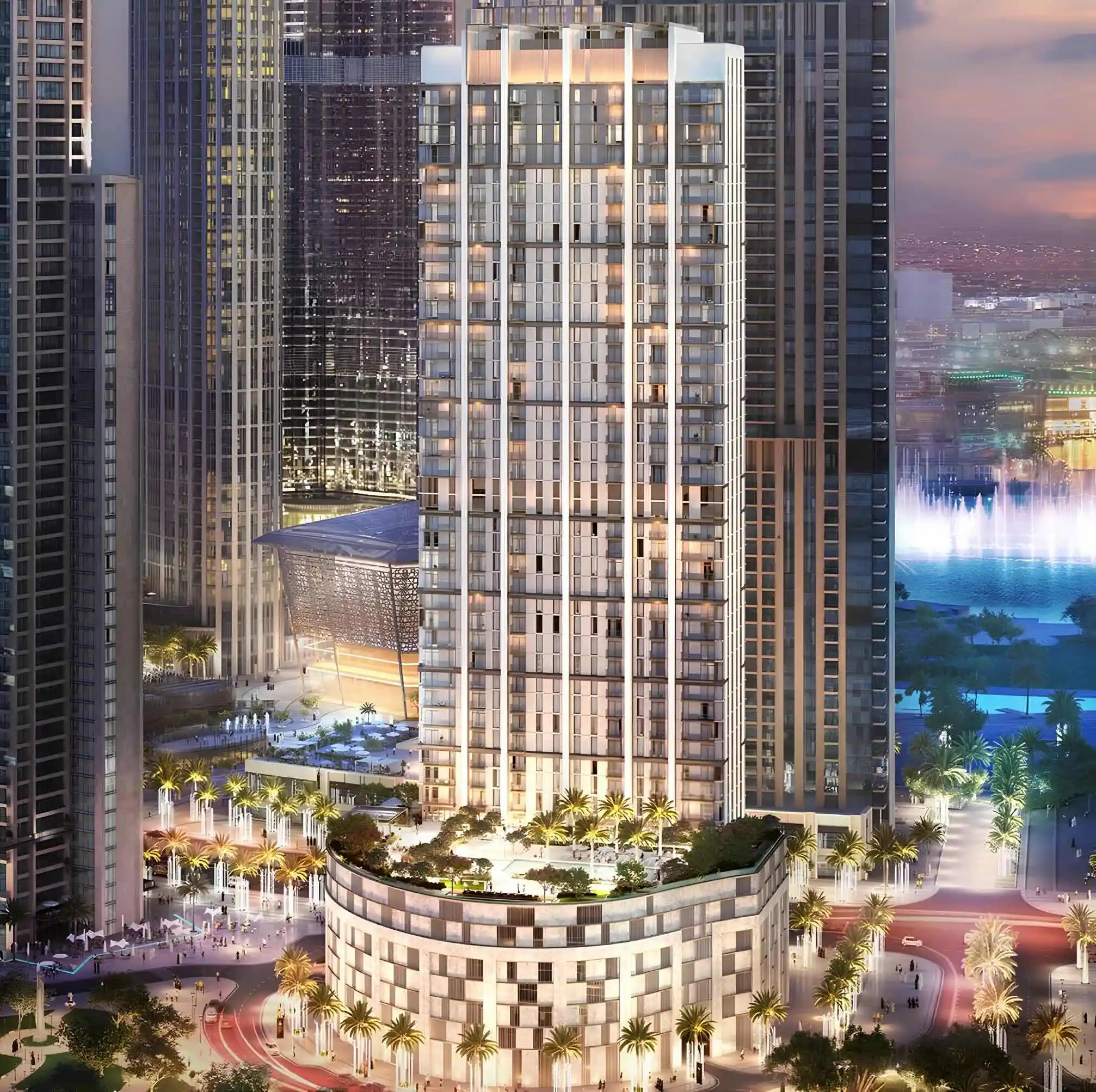 EMAAR "Burj Crown" in Downtown Dubai